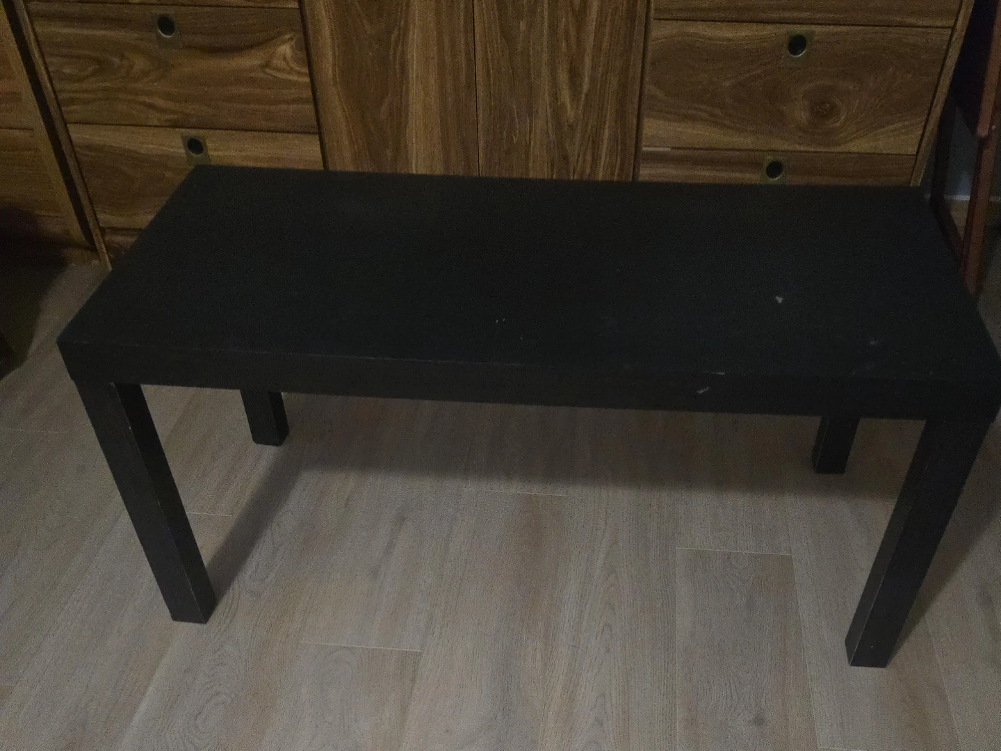 Black Coffee Table