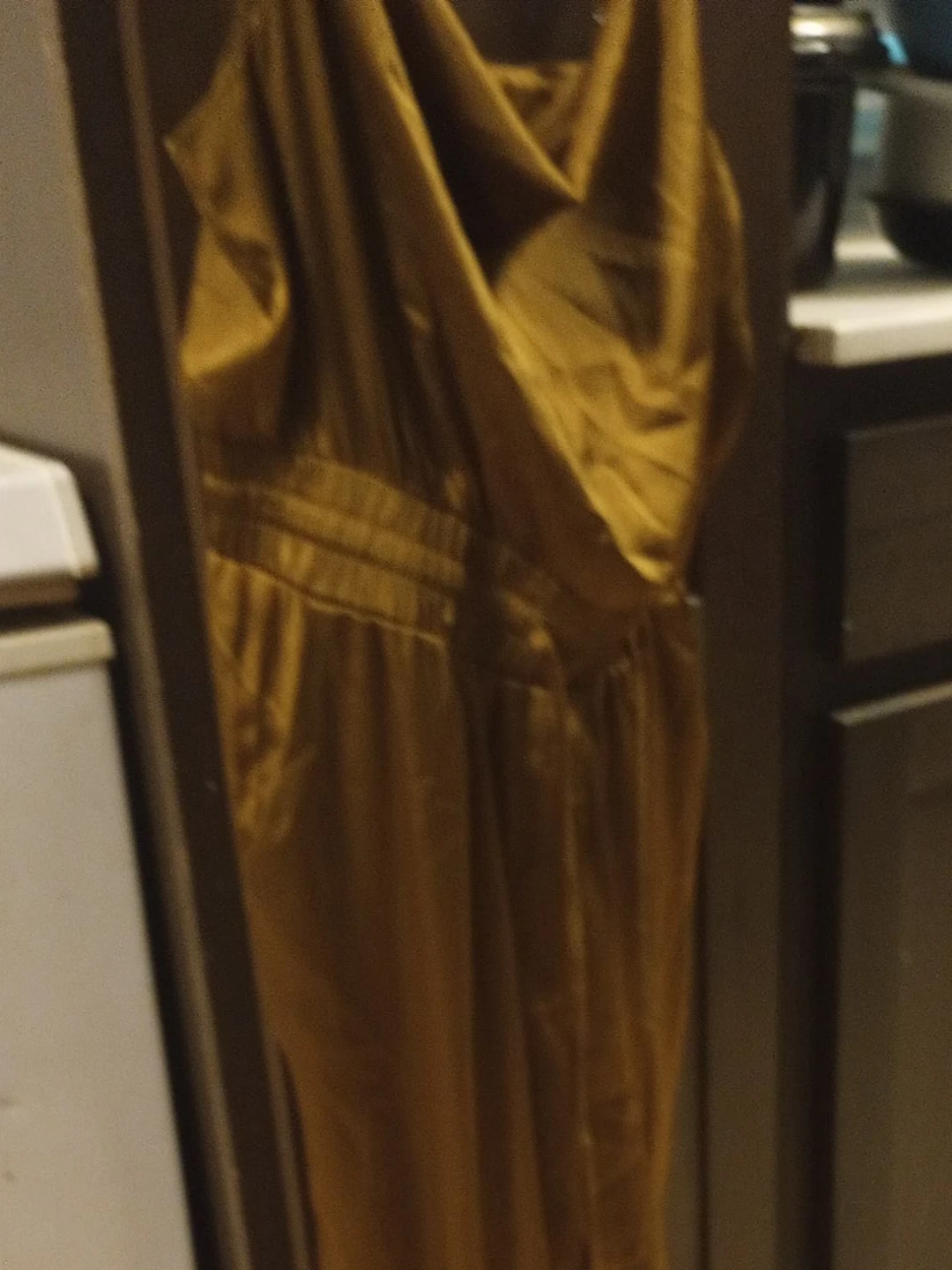 Gold Jumpsuit