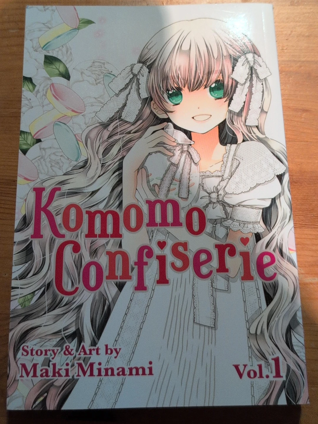 Komomo Confiserie Vol. 1 Manga