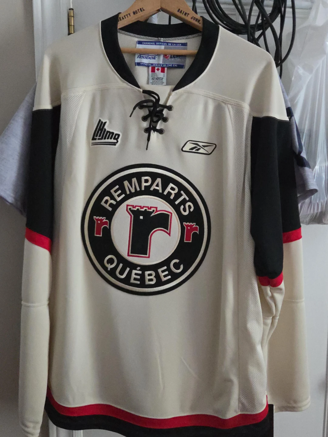Reebok Remparts de Québec CHL Hockey Jersey - Size L