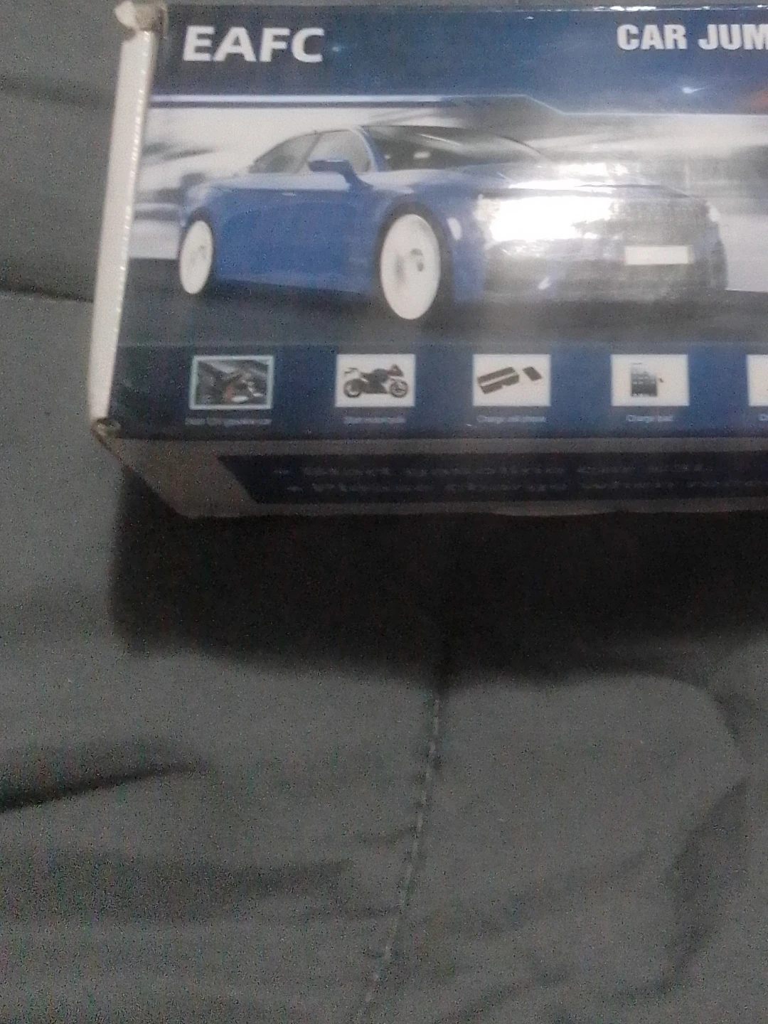 EAFC Car Jump Starter