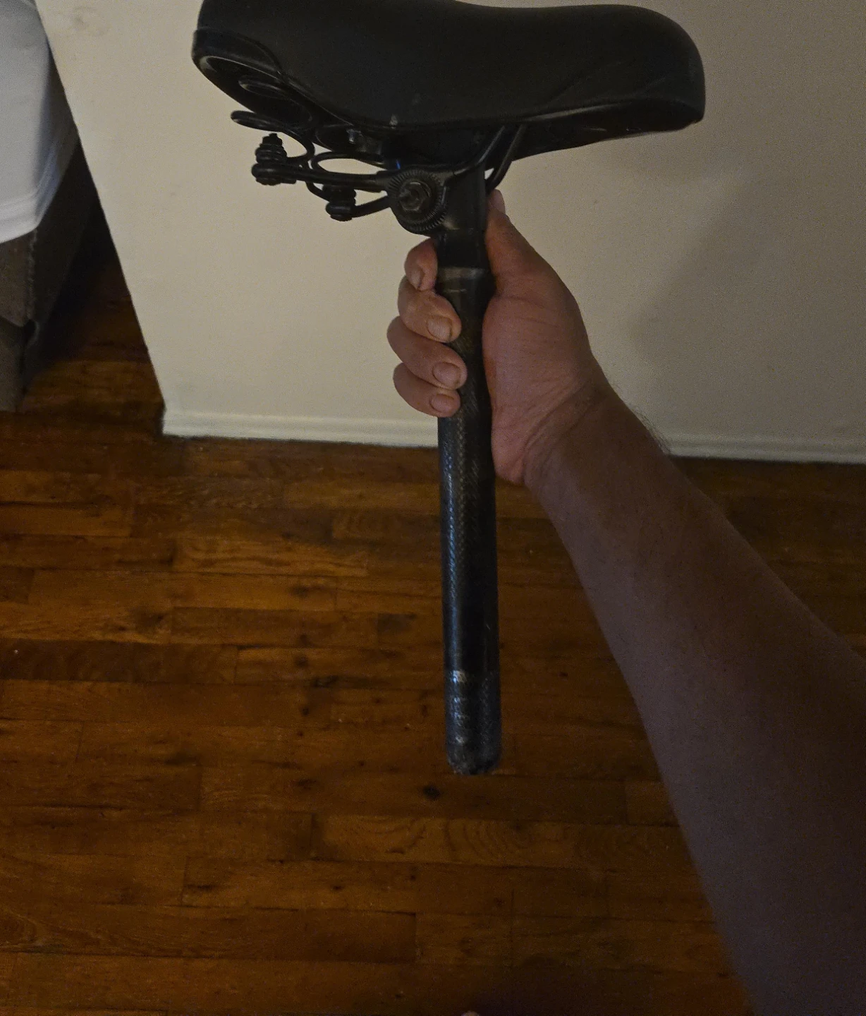 Bike Saddle and Seatpost