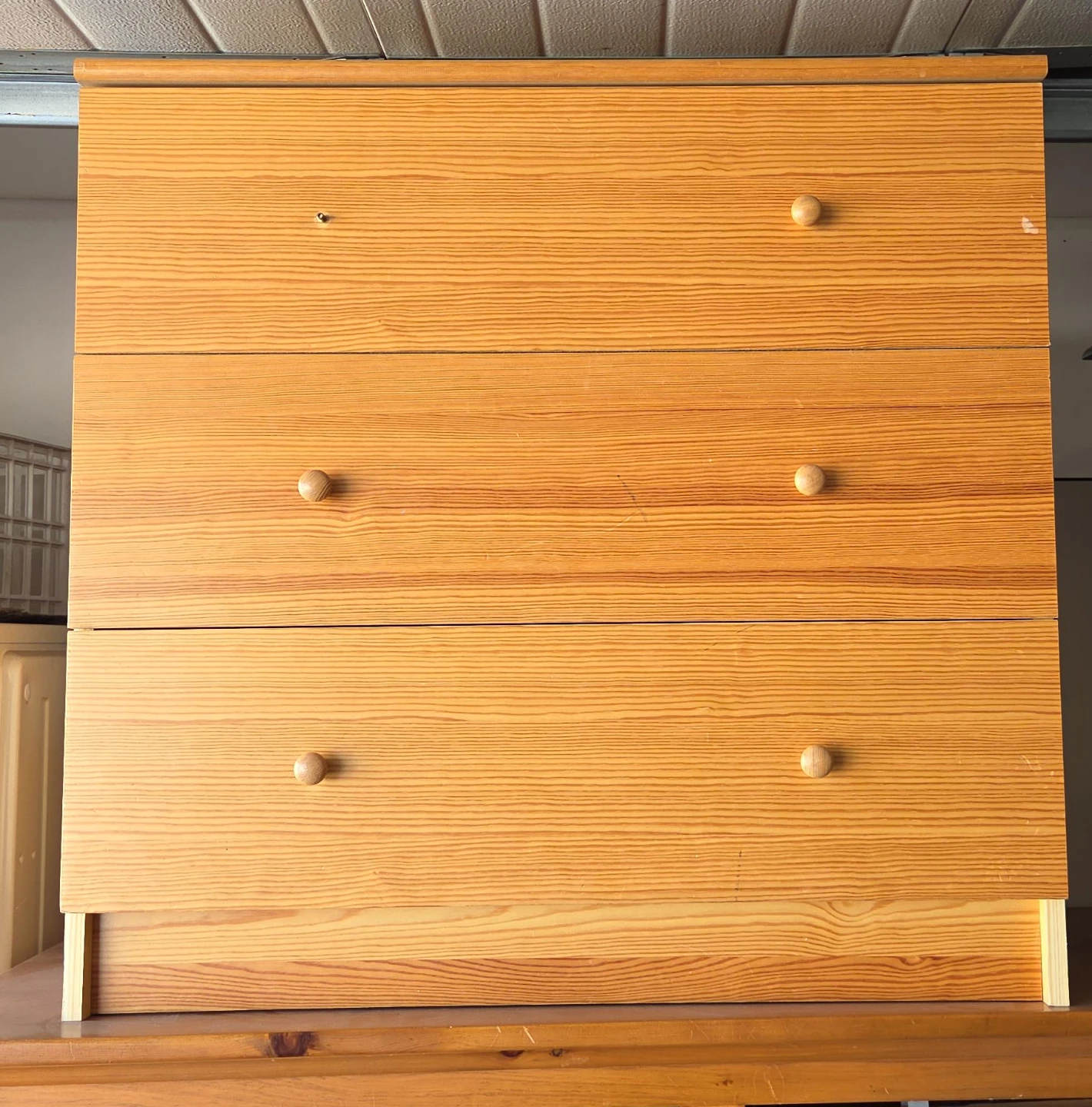 Pine Dresser Chest of Drawers
