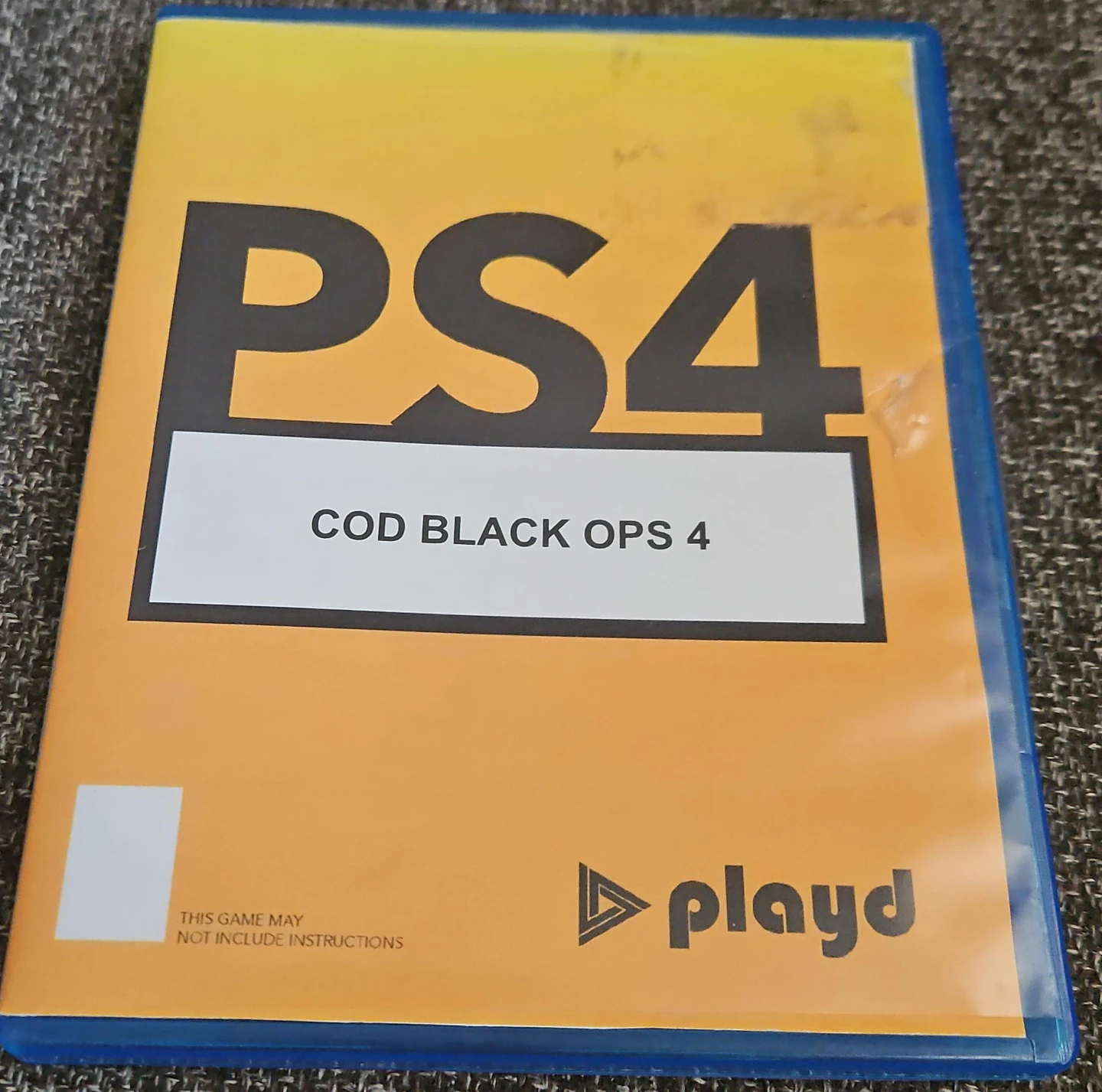 Call of Duty: Black Ops 4 PS4 Game