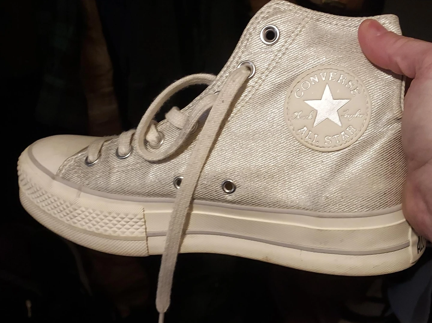 Converse All Star High Top Sneakers - photo 3