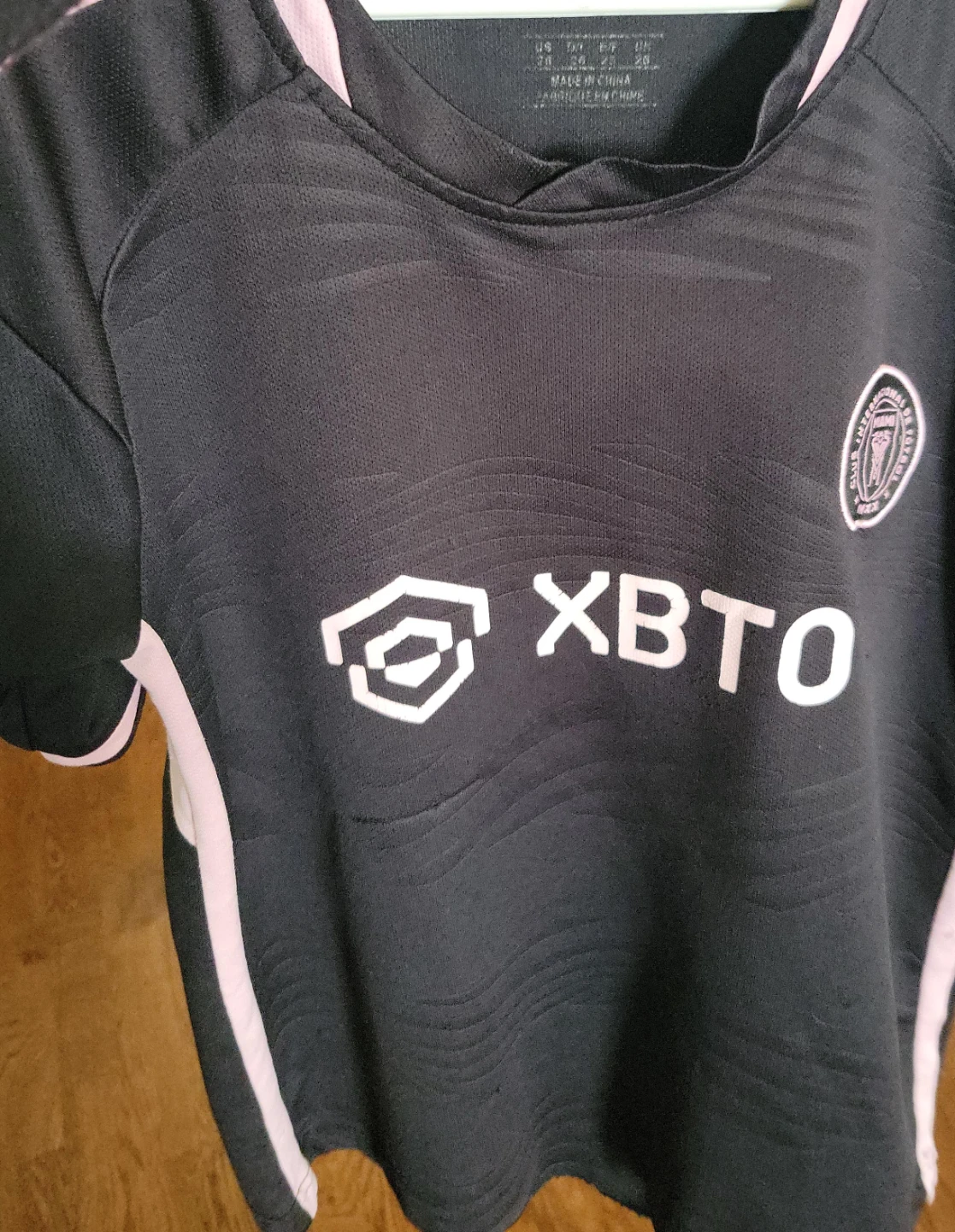 Club Internacional de Fútbol Miami Jersey