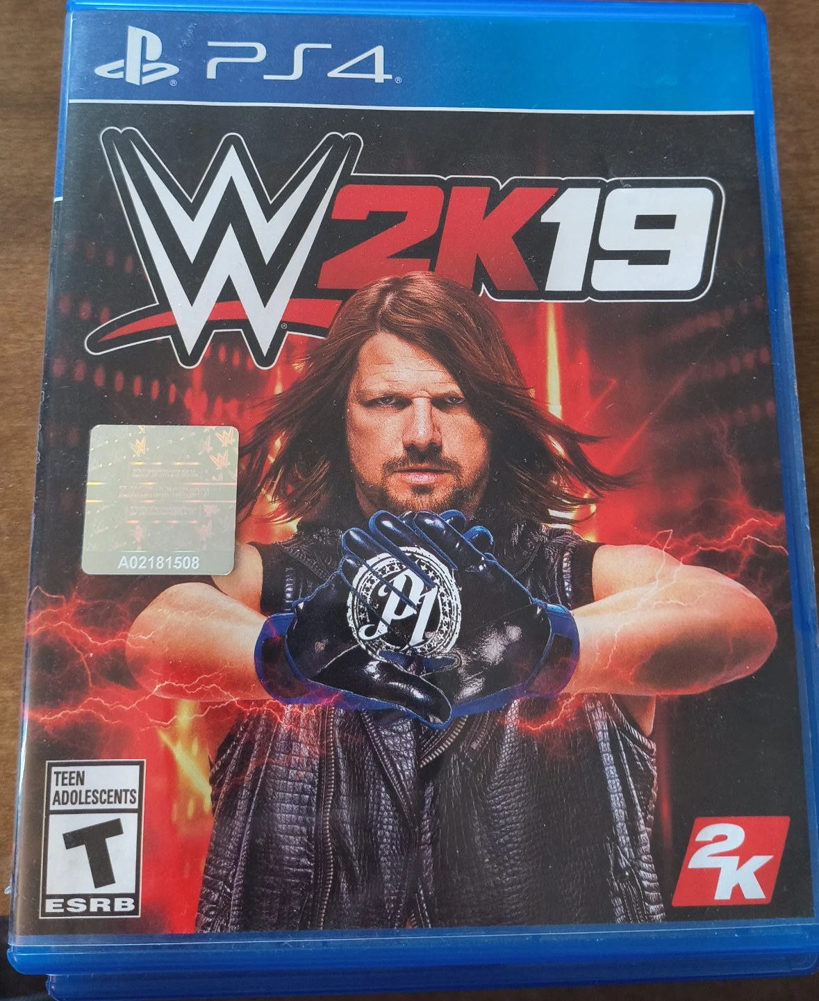 WWE 2K19 PS4 Video Game