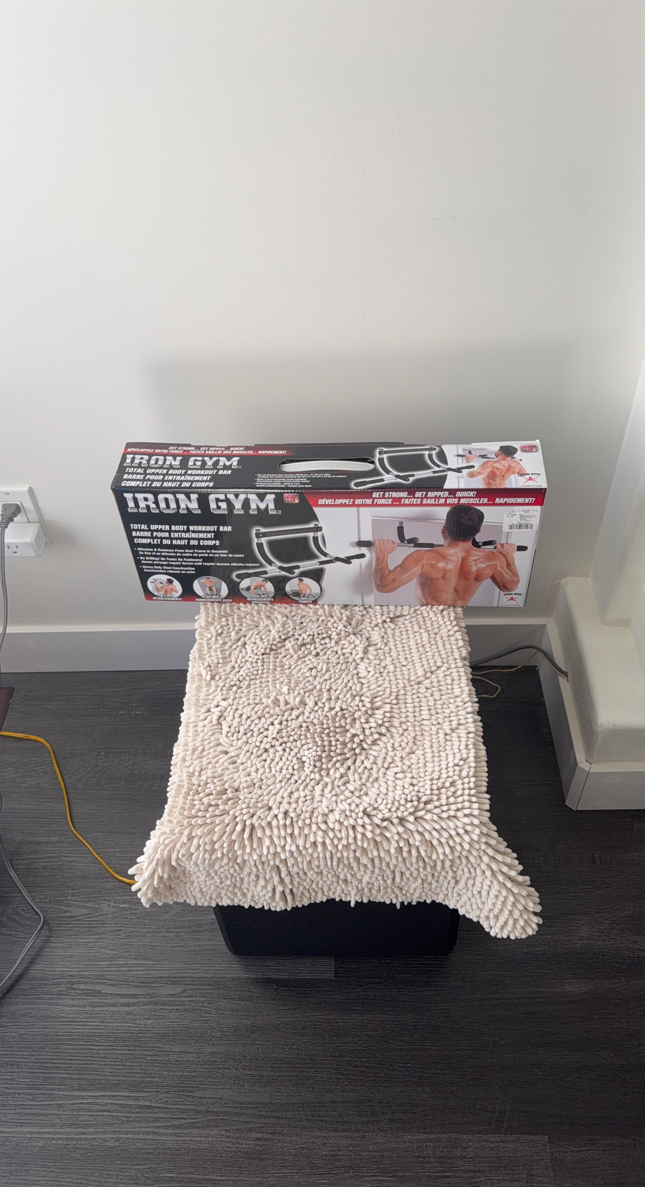 Iron Gym Total Upper Body Workout Bar