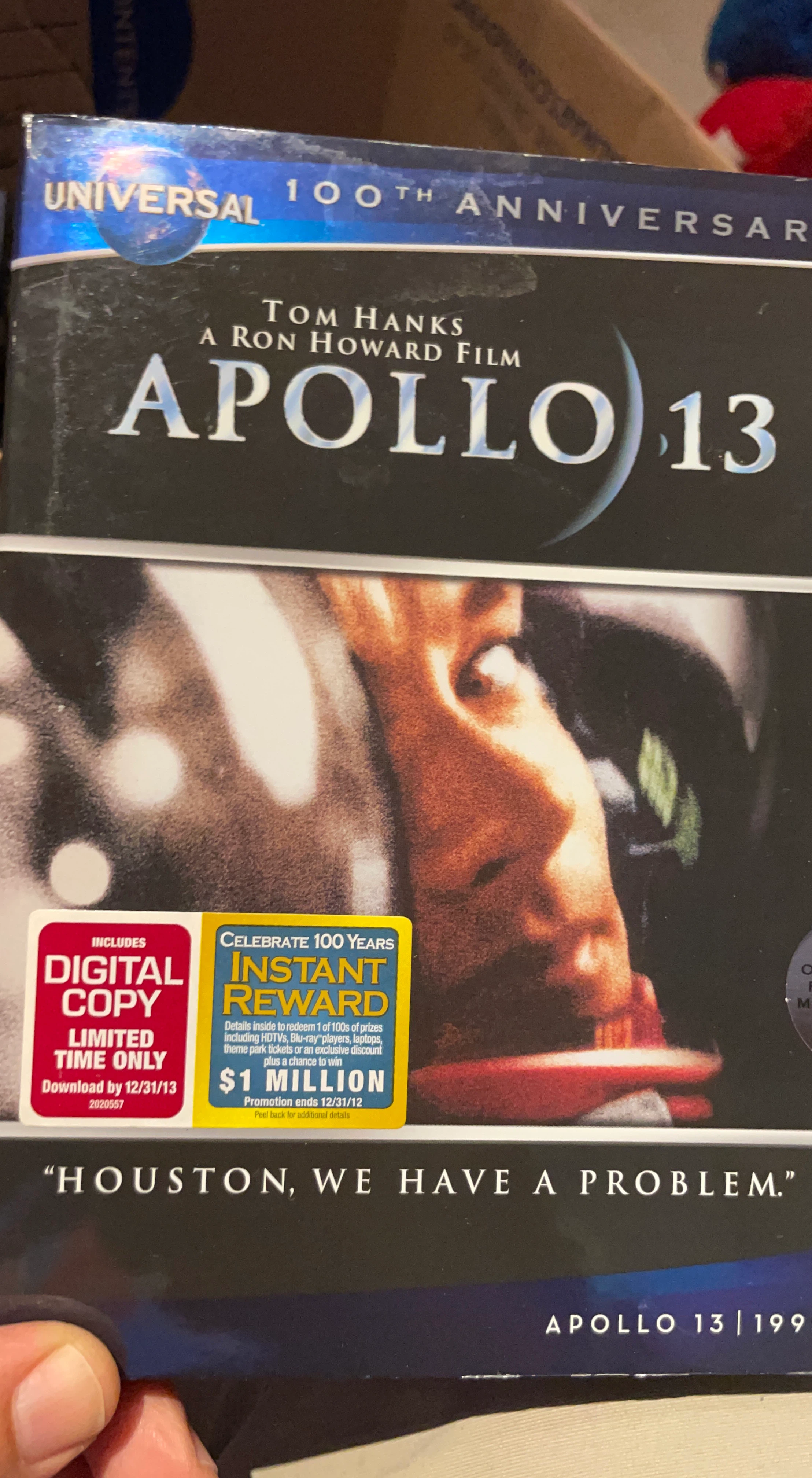 Apollo 13 Universal 100th Anniversary Blu-ray