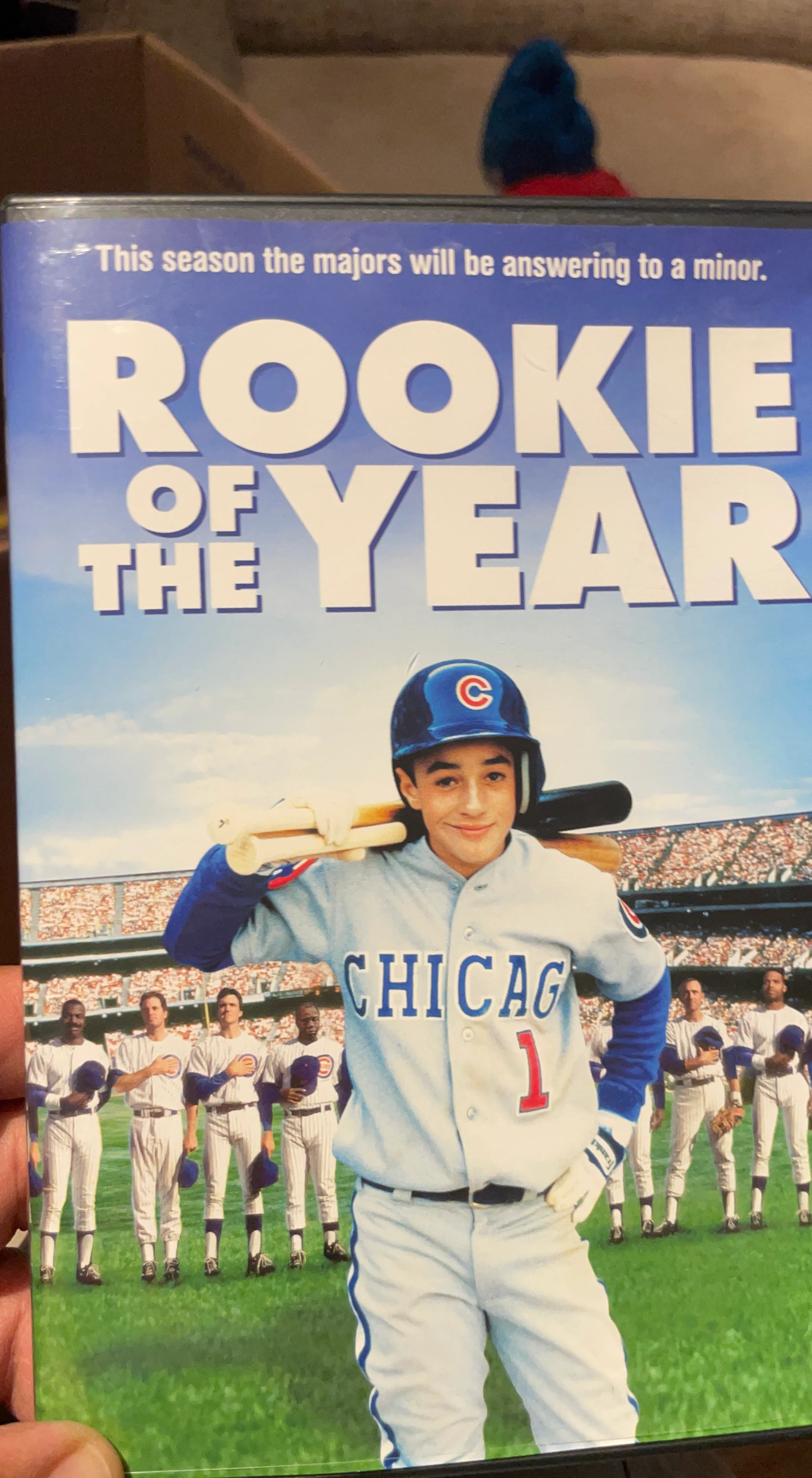Rookie of the Year DVD
