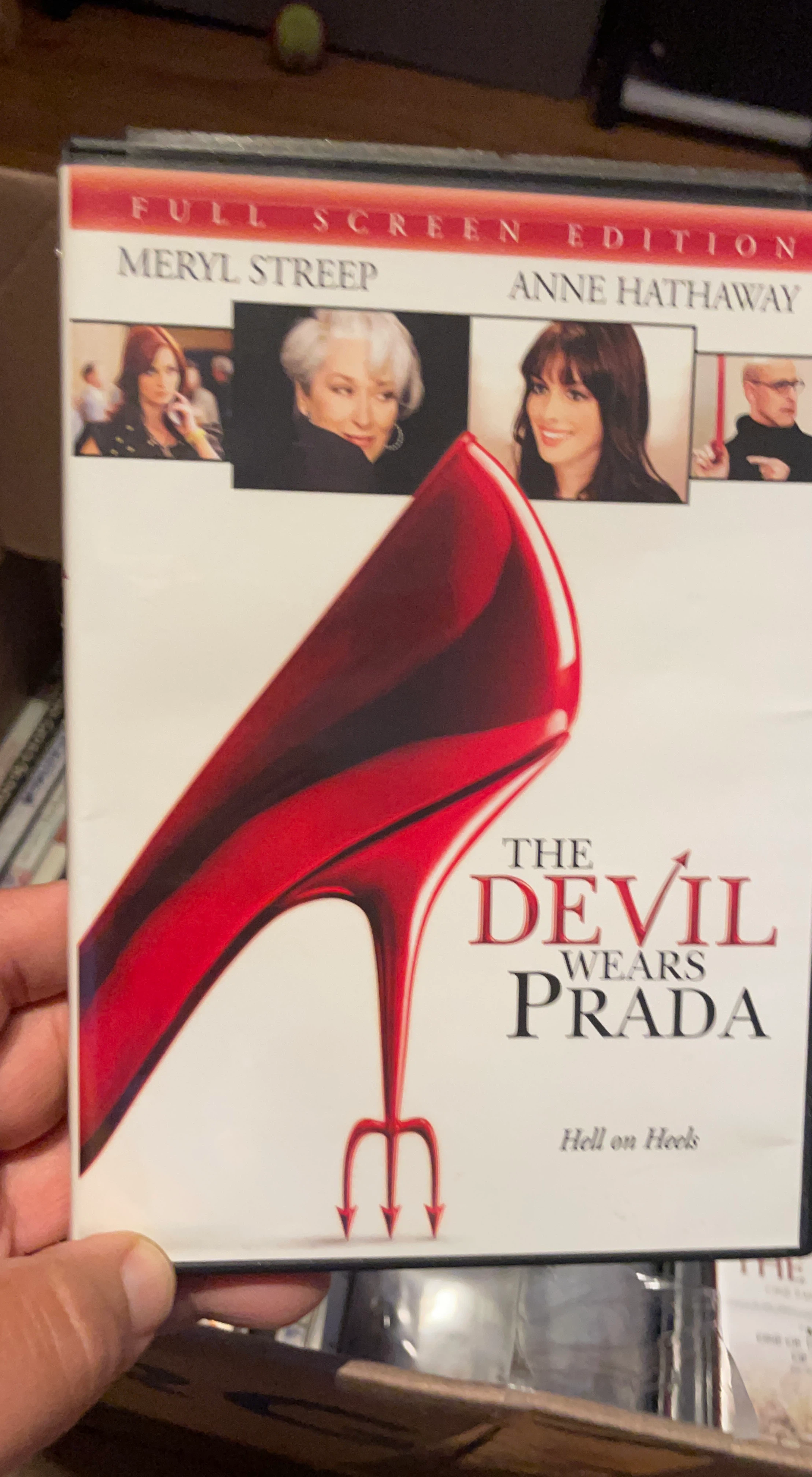 The Devil Wears Prada Full Screen Edition DVD