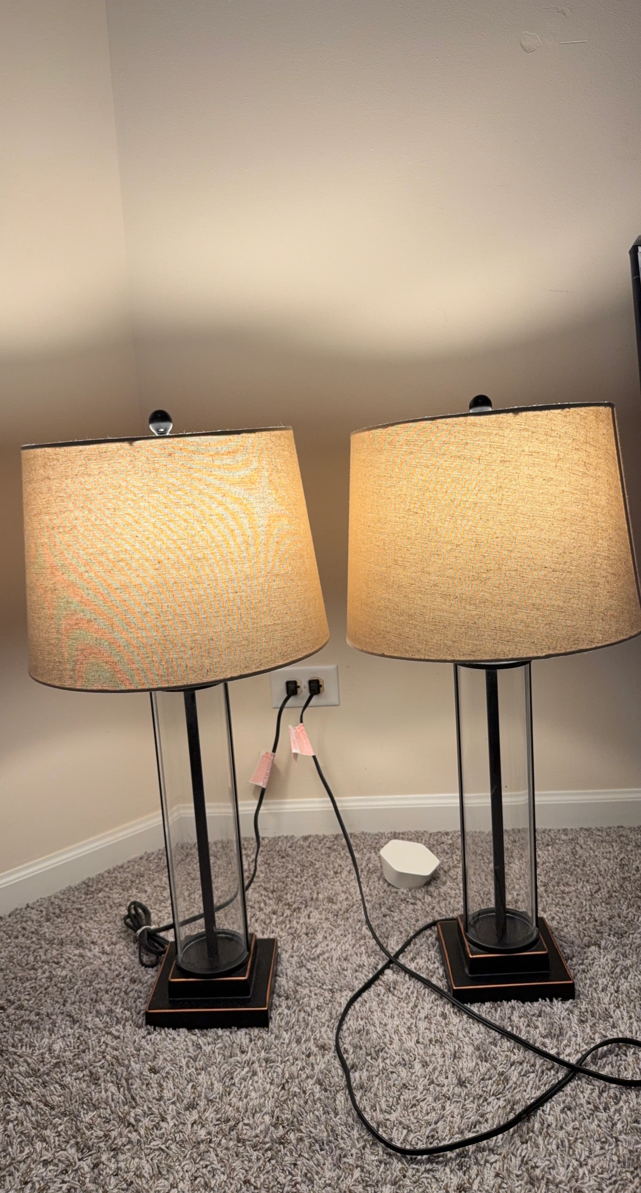 Pair of Table Lamps