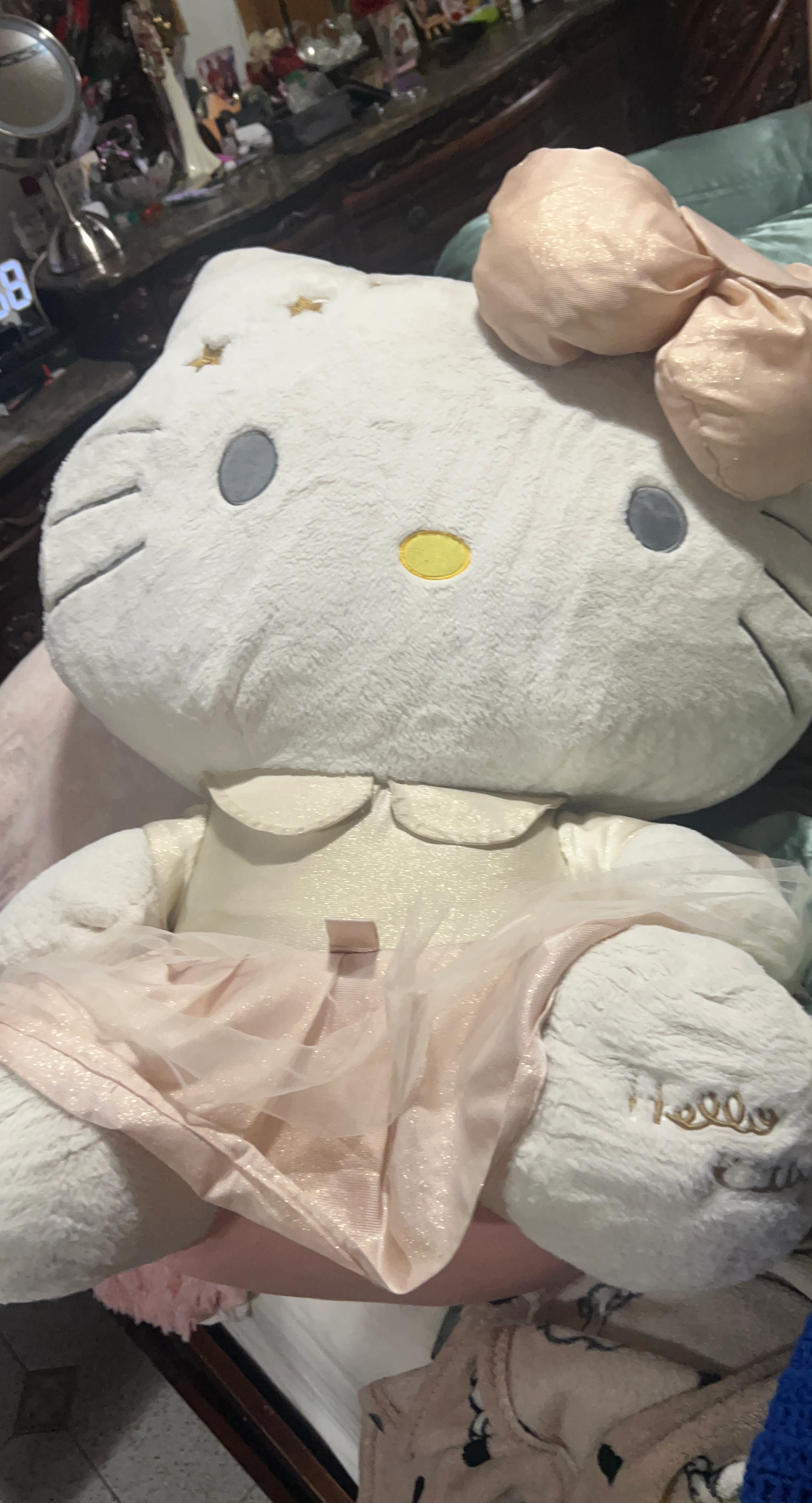 Hello Kitty Plush Toy
