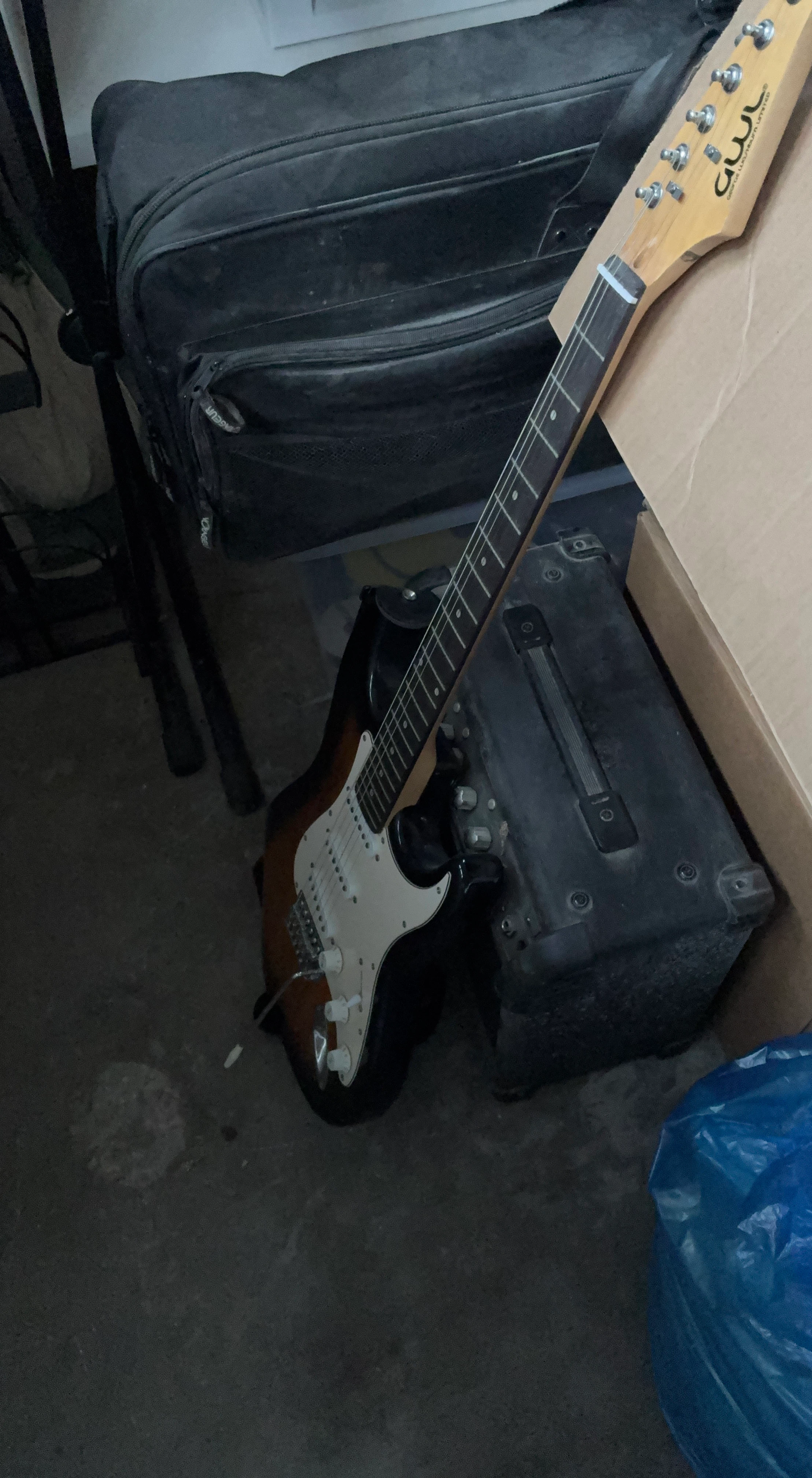 Washburn Electric Guitar with Amp