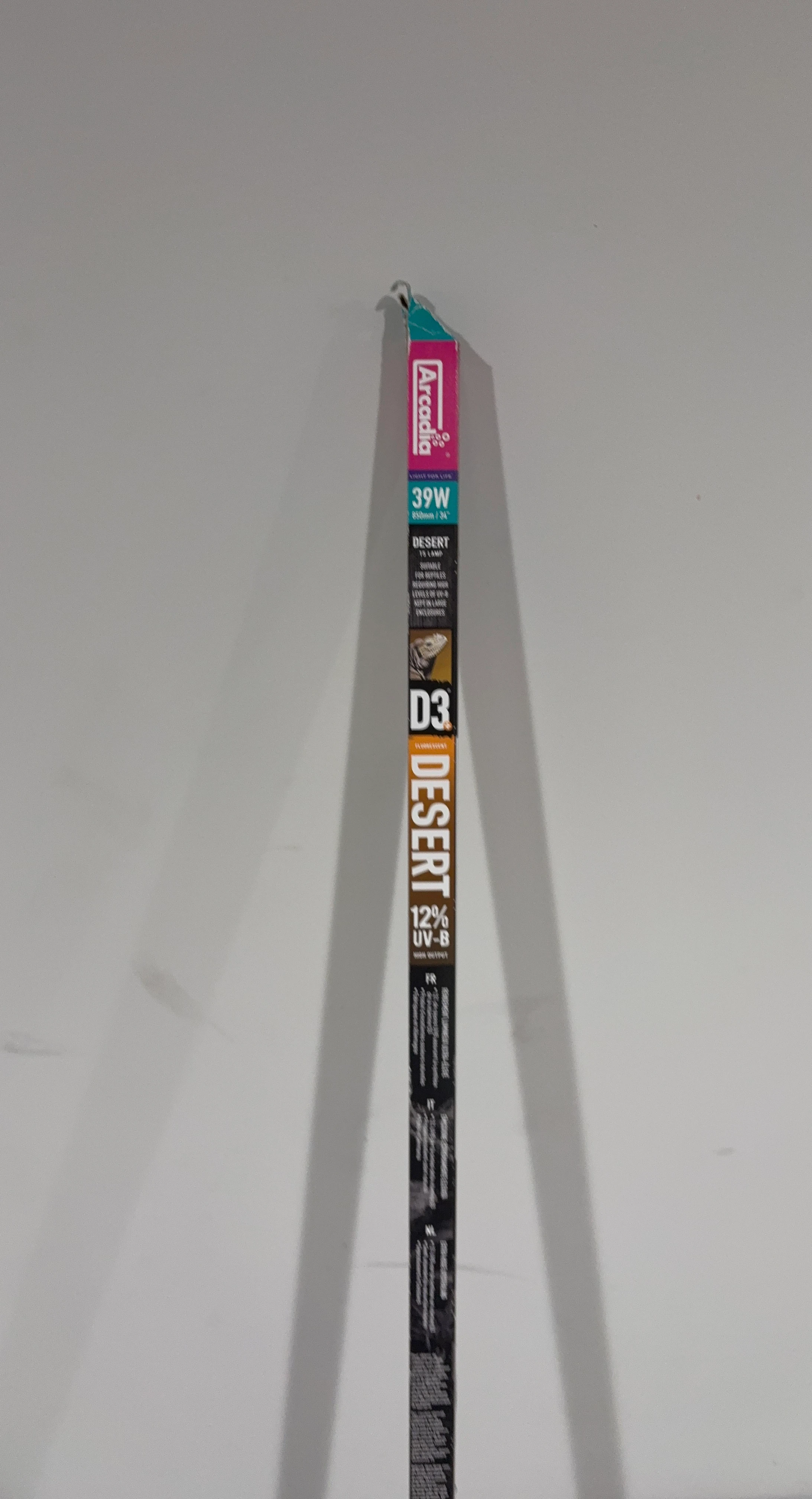 Arcadia Reptile Desert 12% UV-B Fluorescent Lamp 39W - photo 2