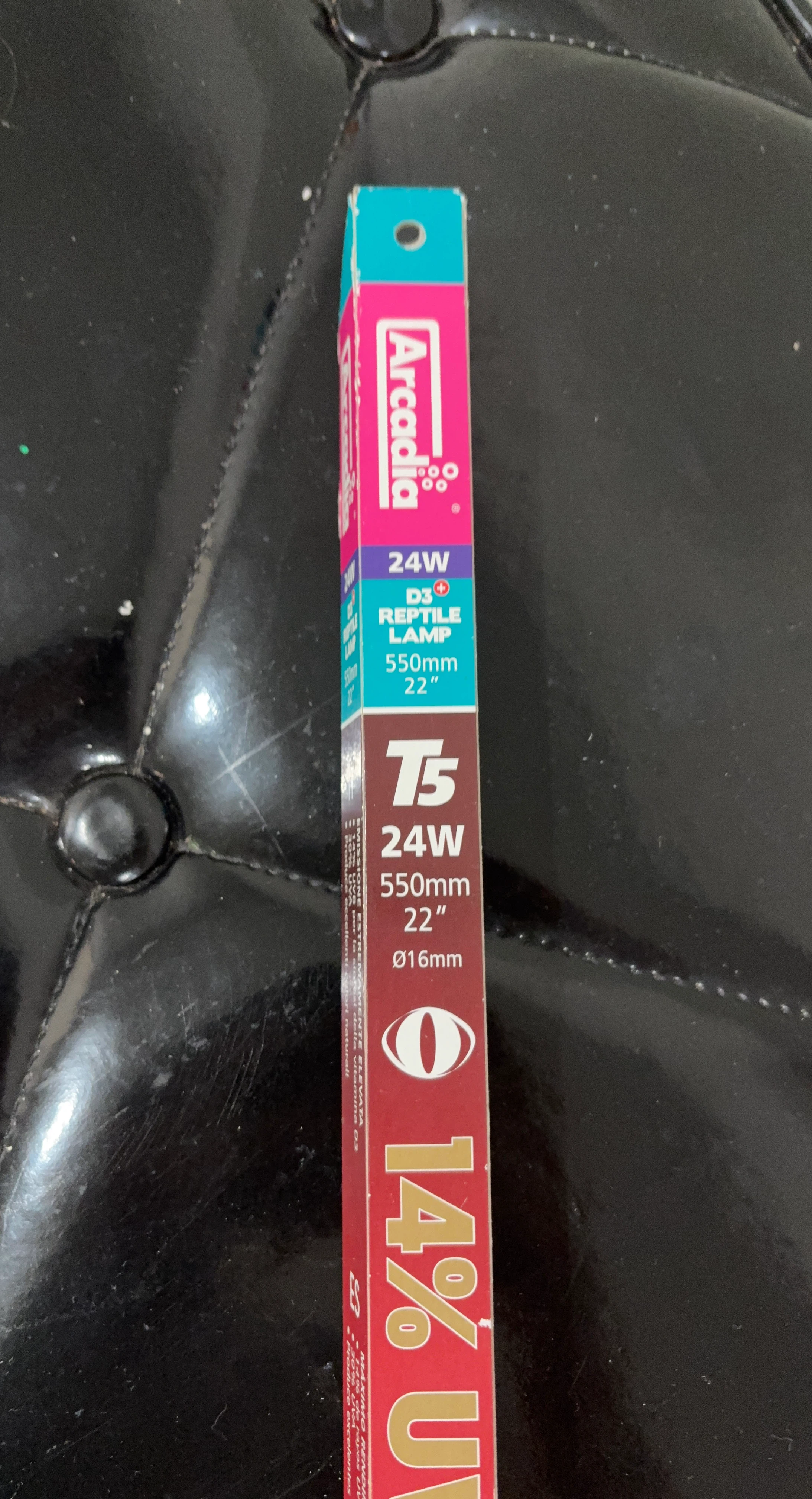 Arcadia D3+ T5 24W Reptile Lamp - photo 2