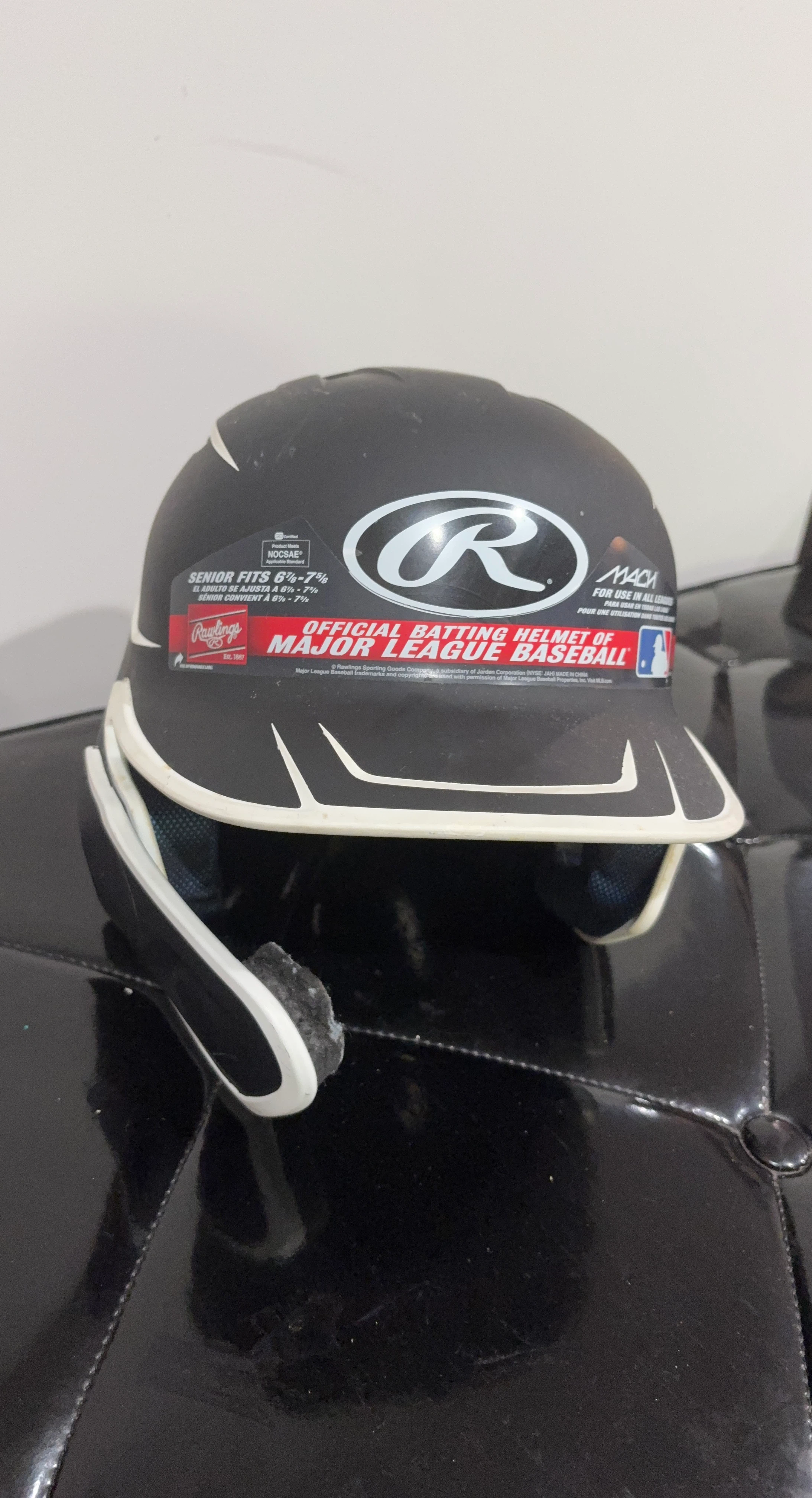 Rawlings Official Major League Baseball Batting Helmet