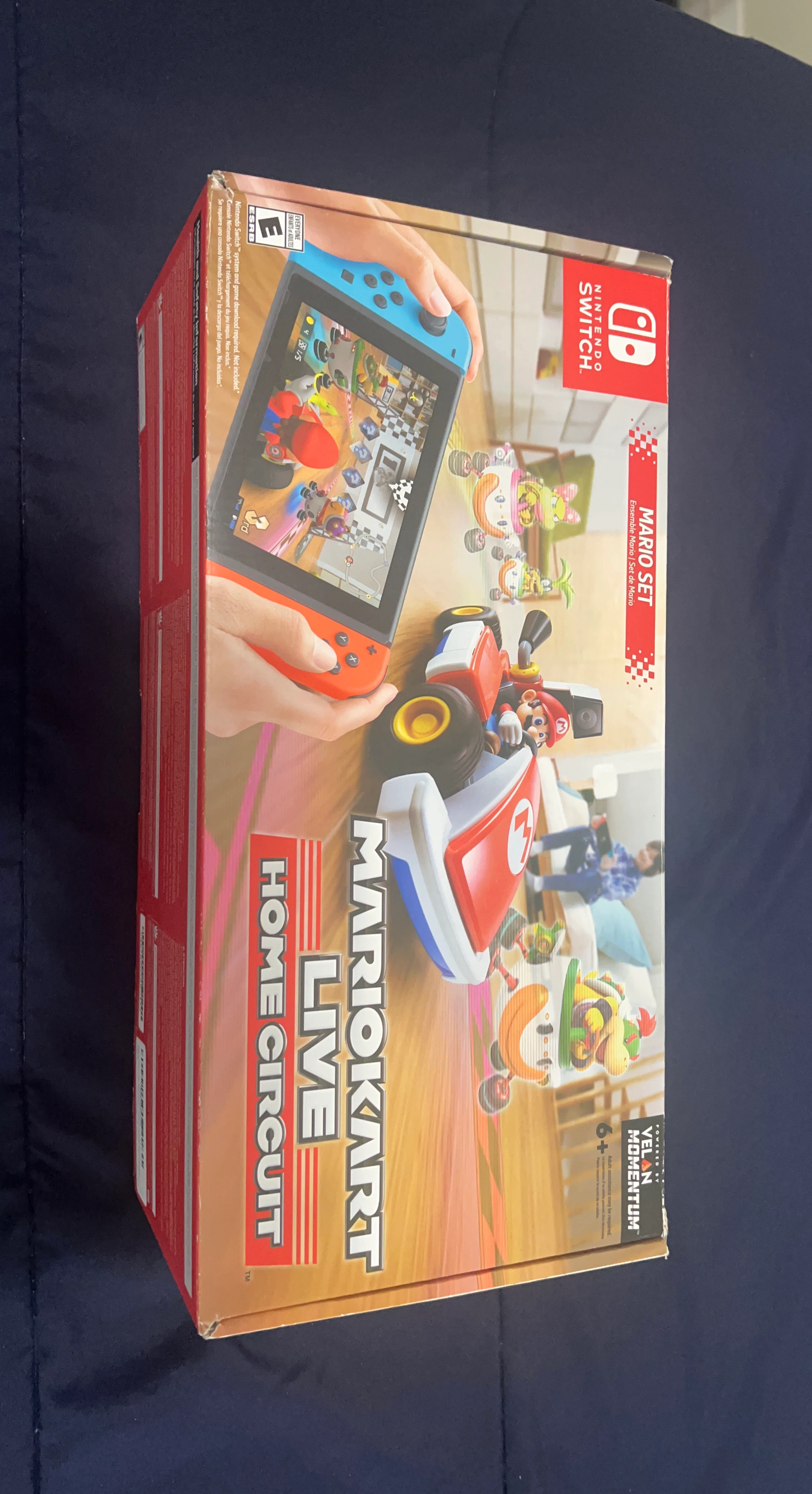 Nintendo Switch Mario Kart Live: Home Circuit Mario Set