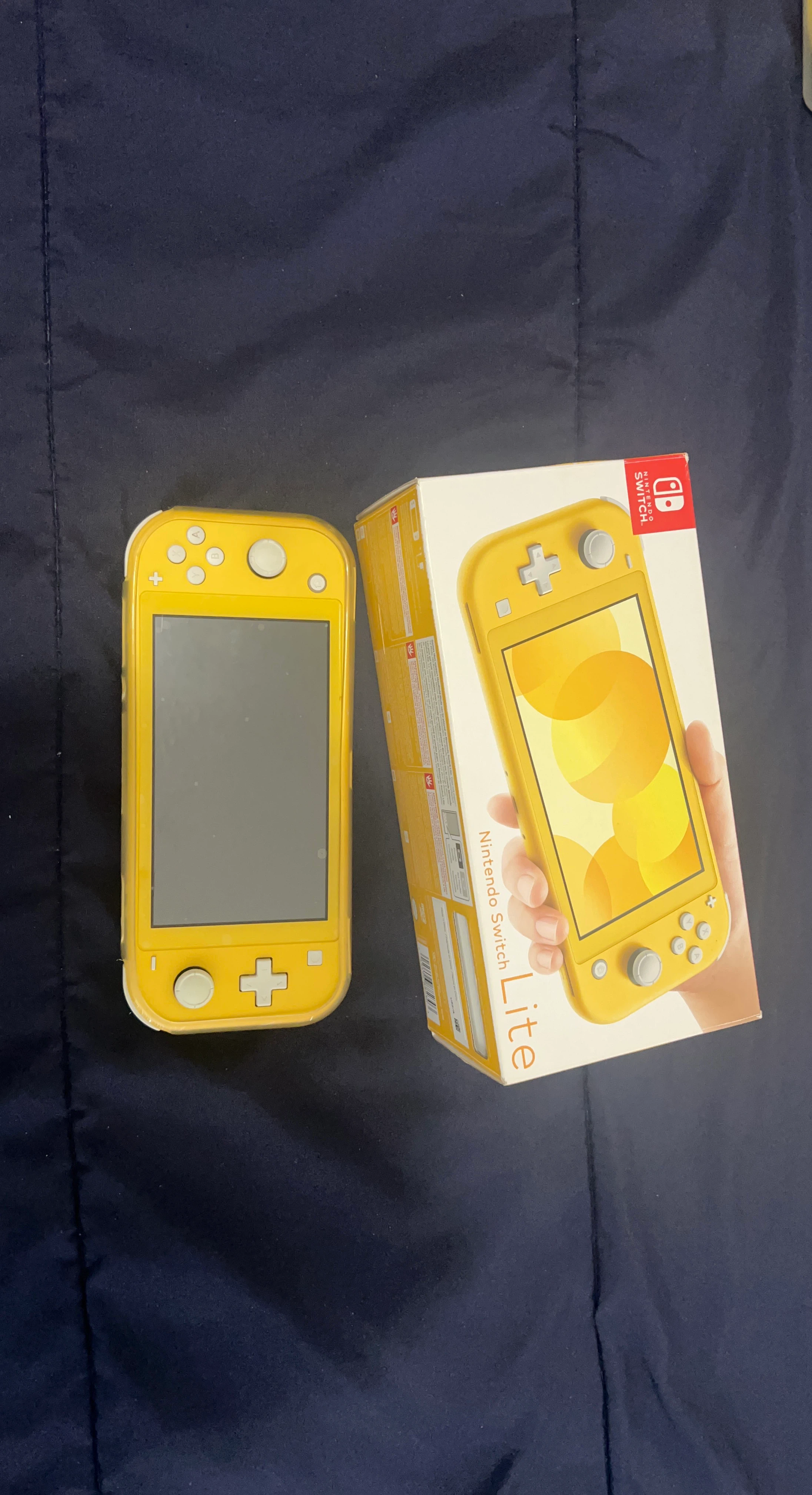 Nintendo Switch Lite Yellow