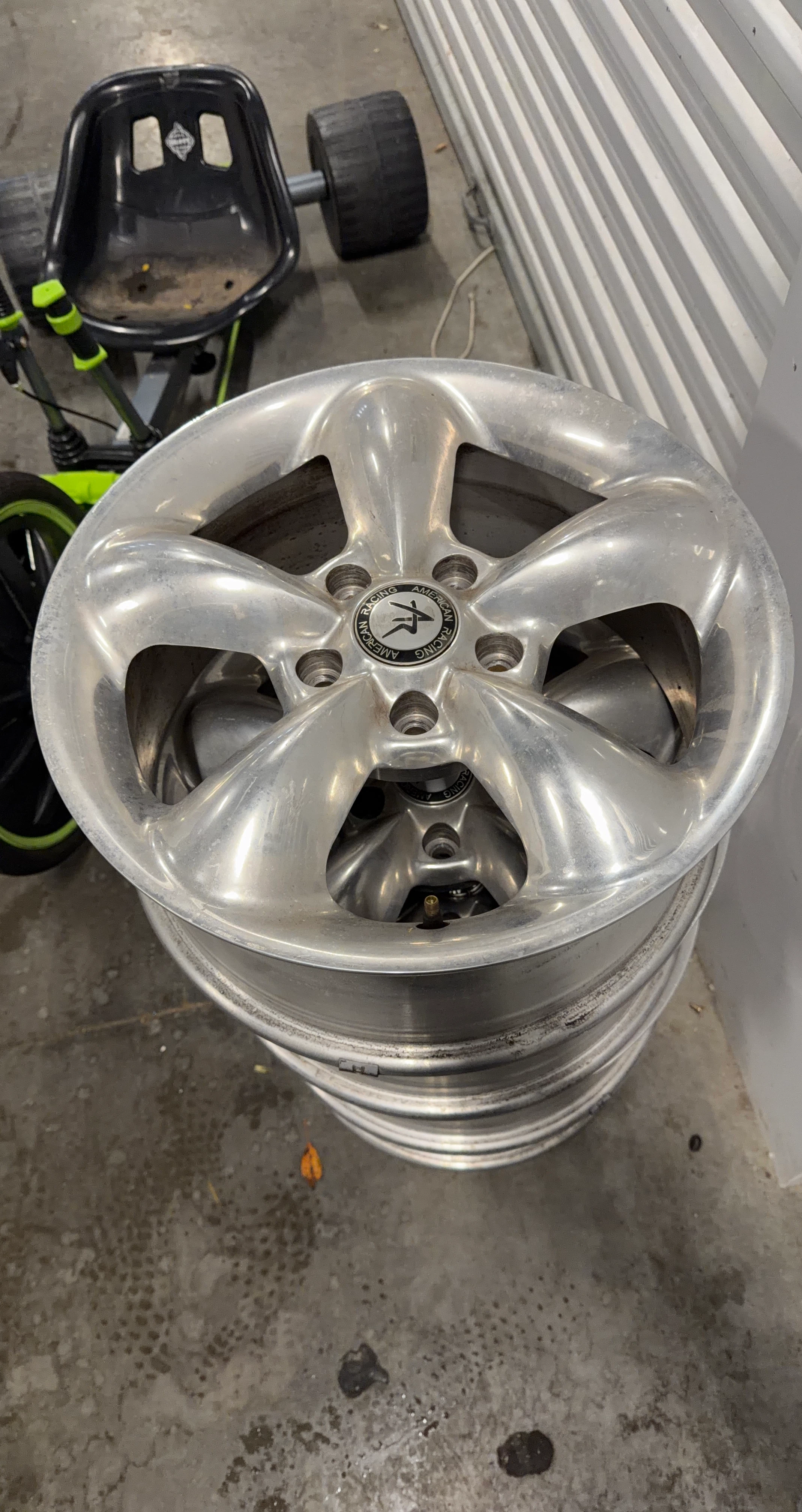 American Racing Wheels - Set of 4