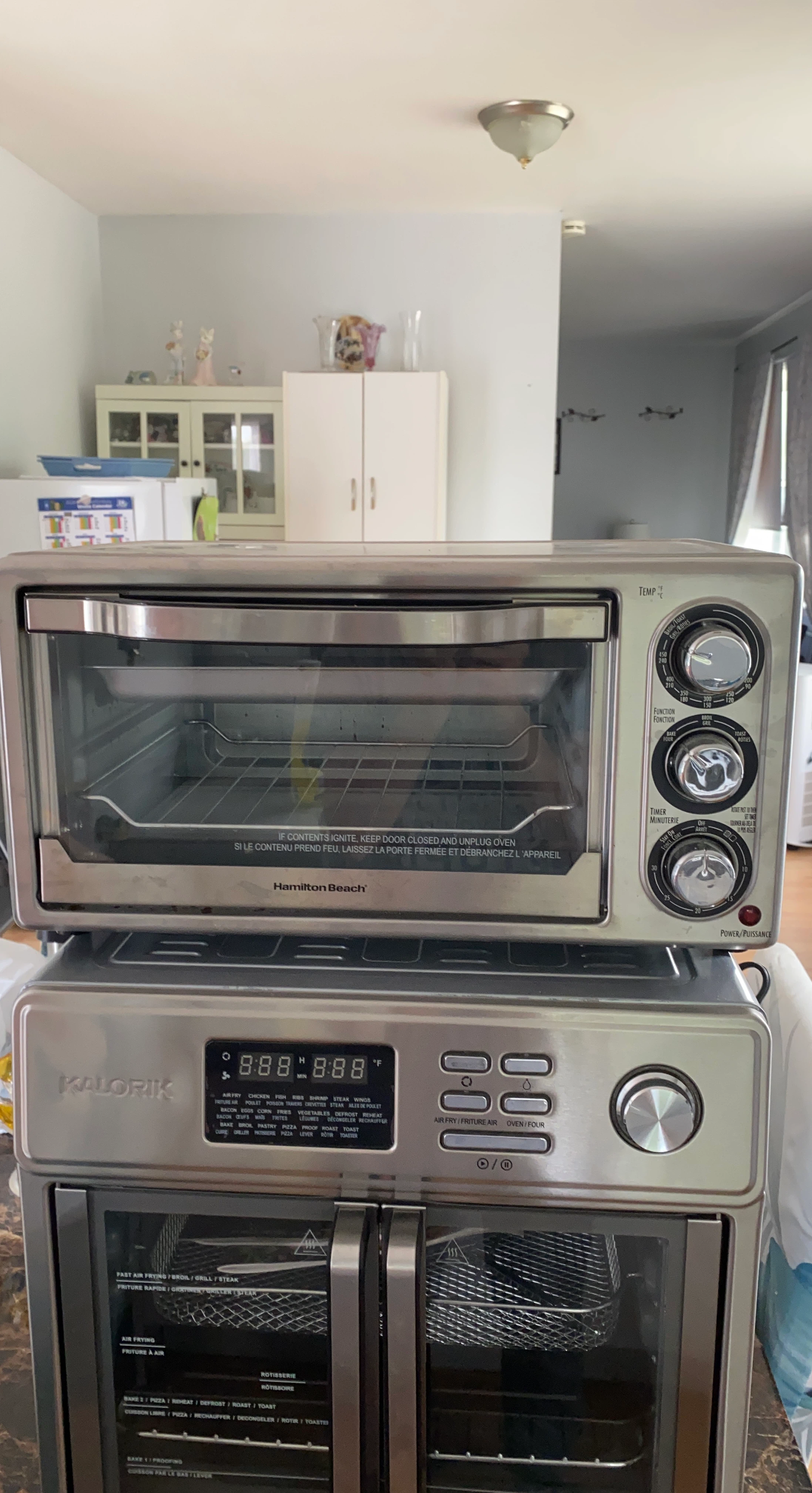 Hamilton Beach Toaster Oven $30