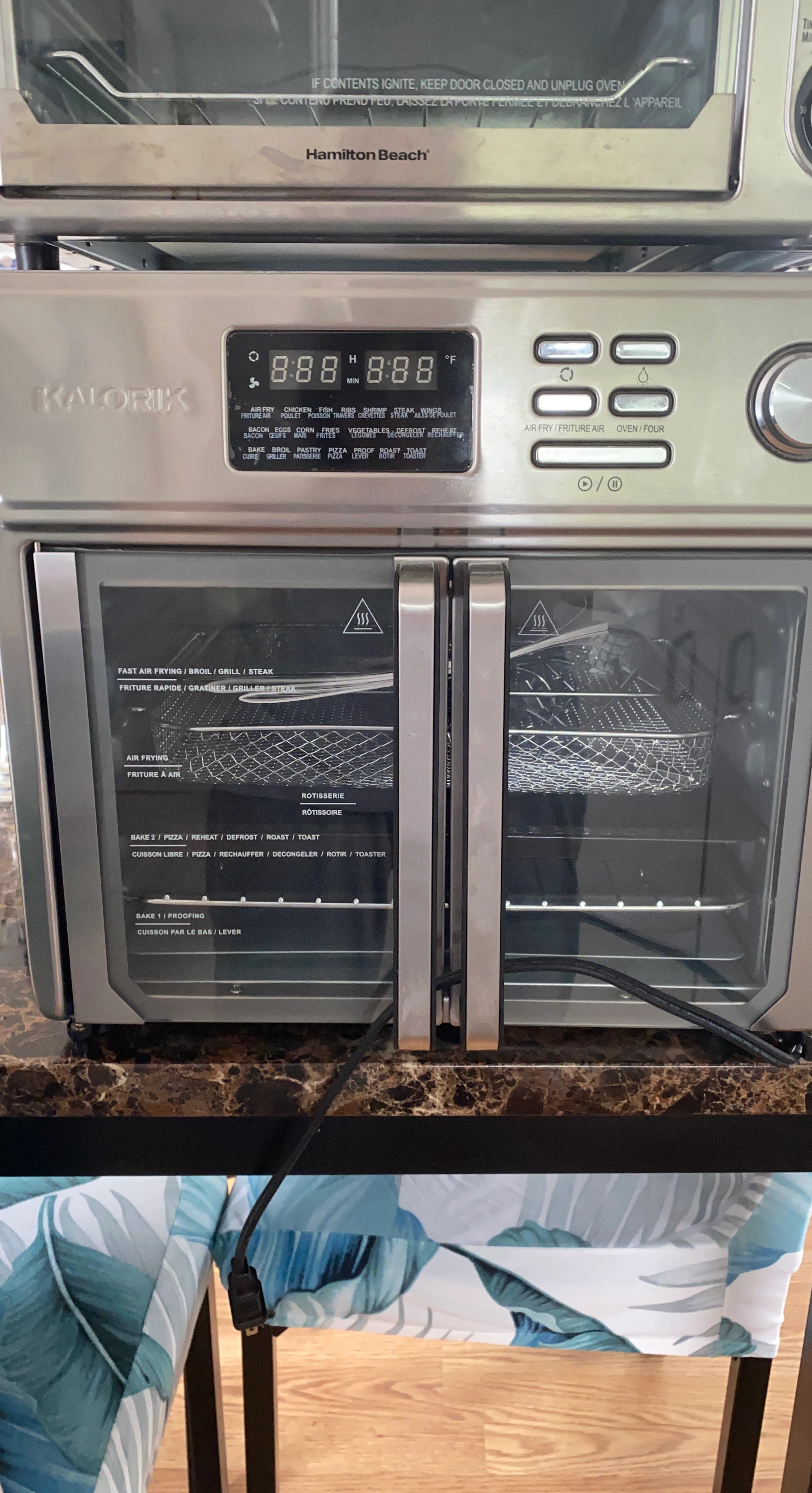 Kalorik Air Fryer Toaster Oven