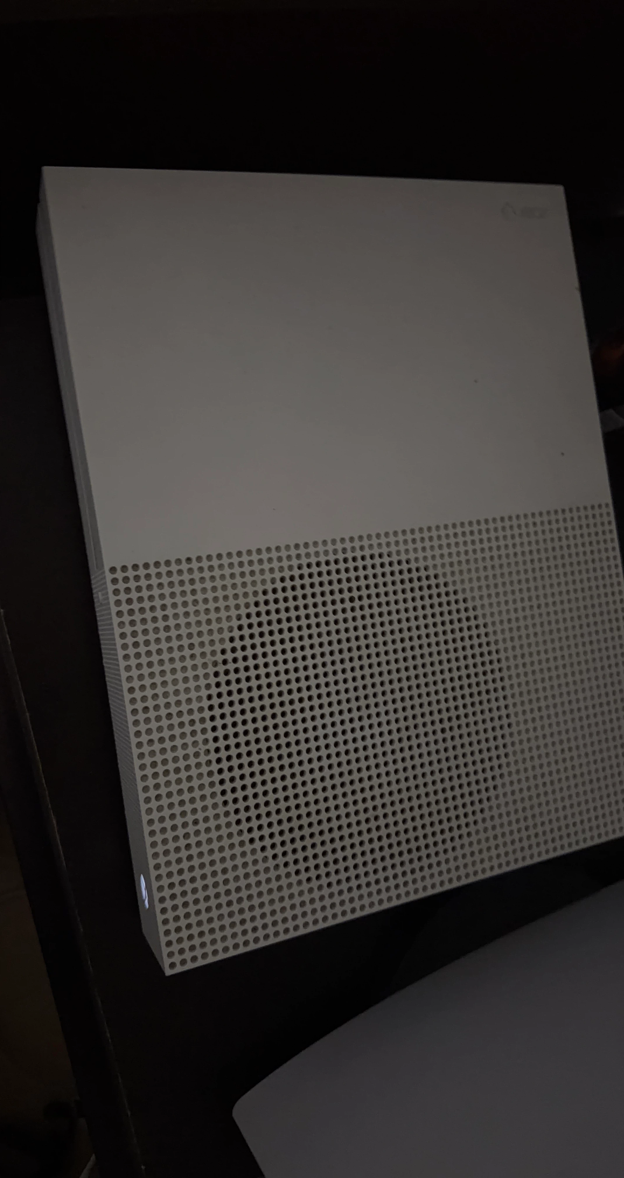 White Xbox One Console