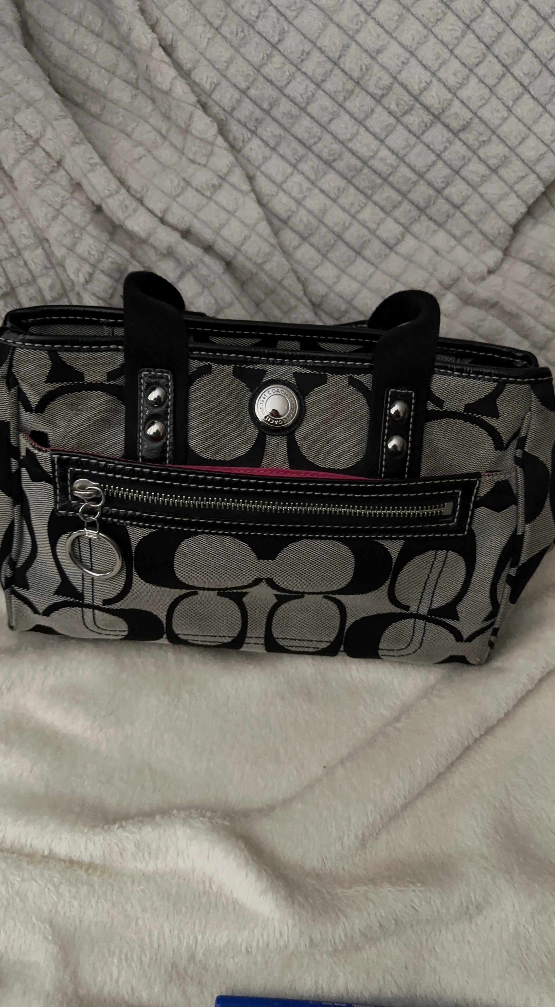 Coach Signature C Tote Bag