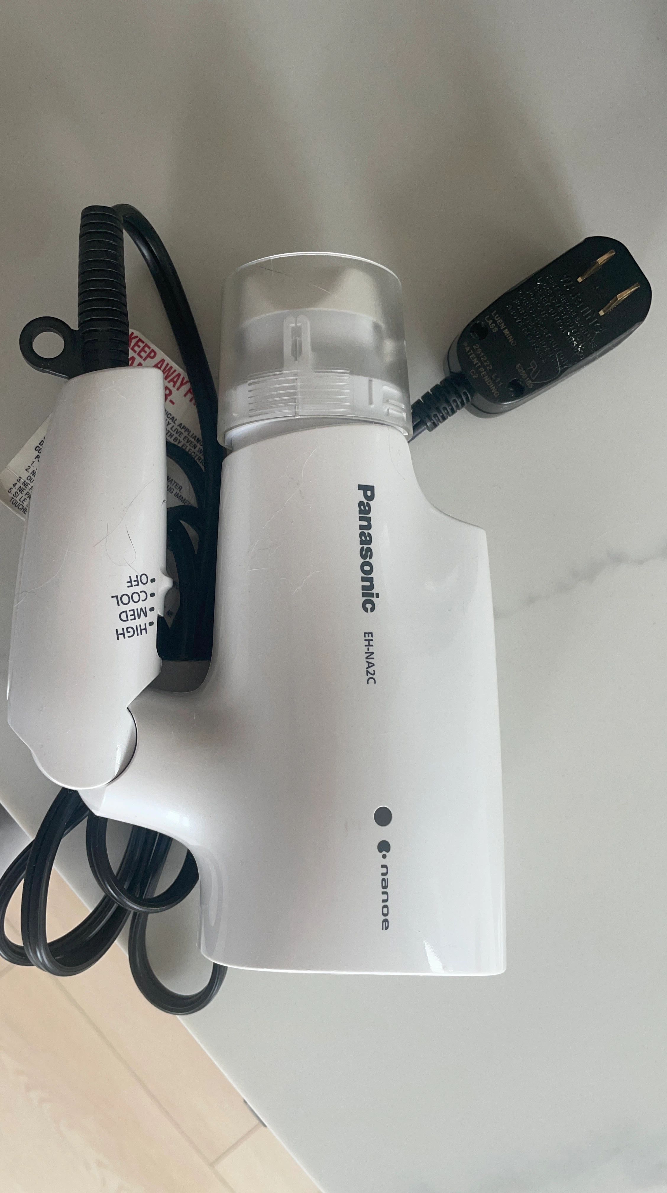 Panasonic EH-NA2C nanoe Hair Dryer