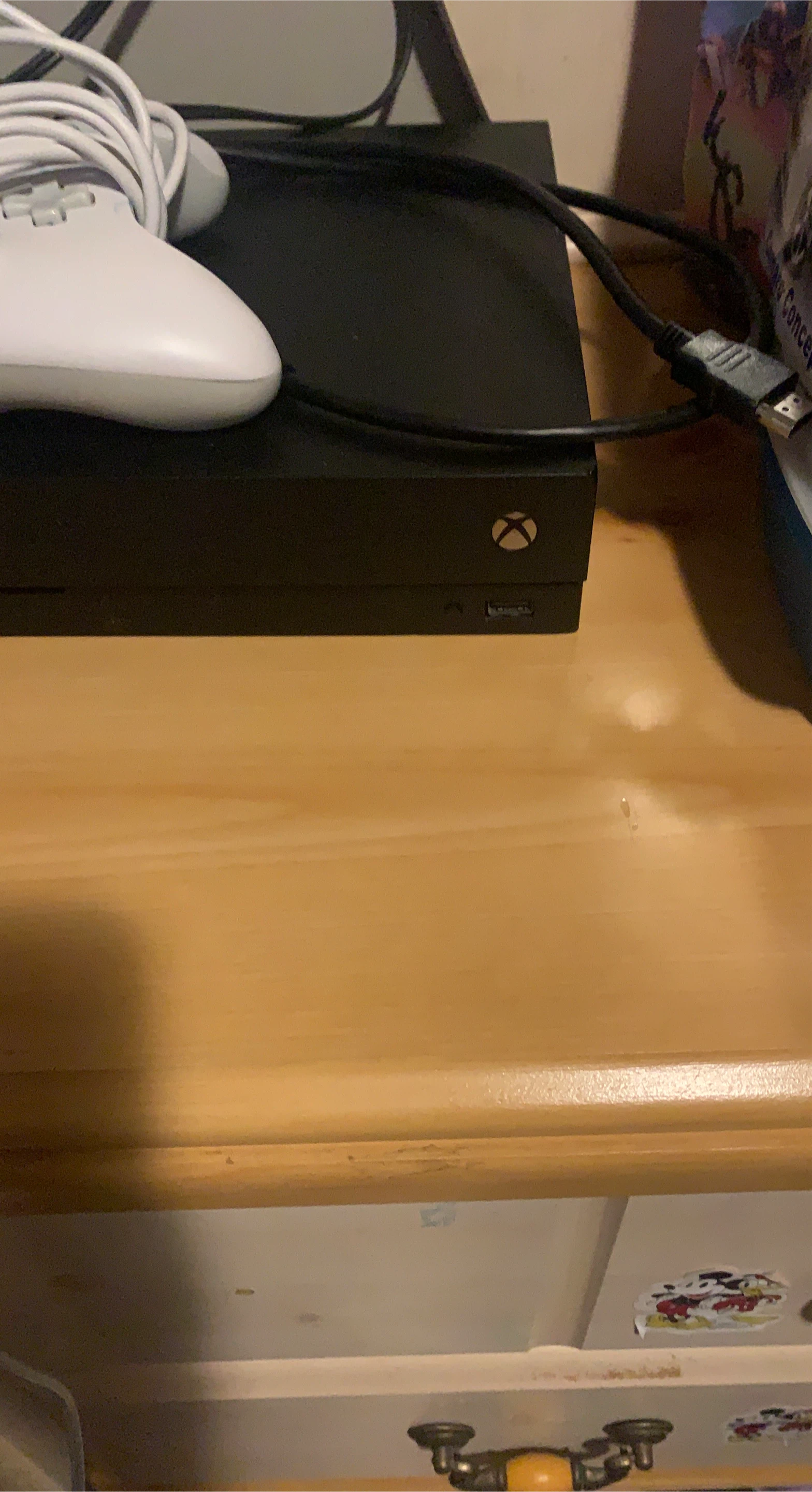 Xbox Controller and Console