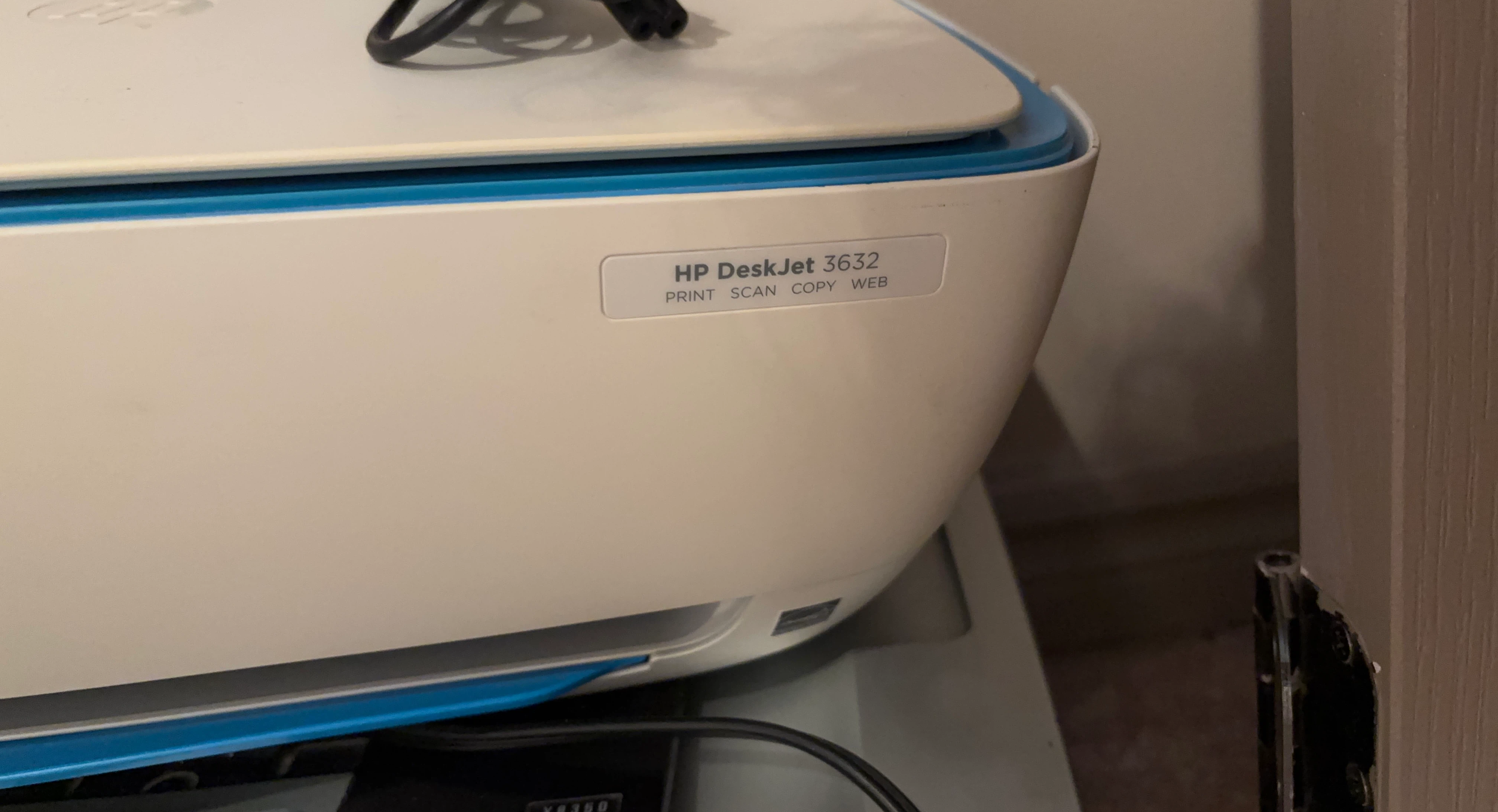 HP DeskJet 3632 Printer