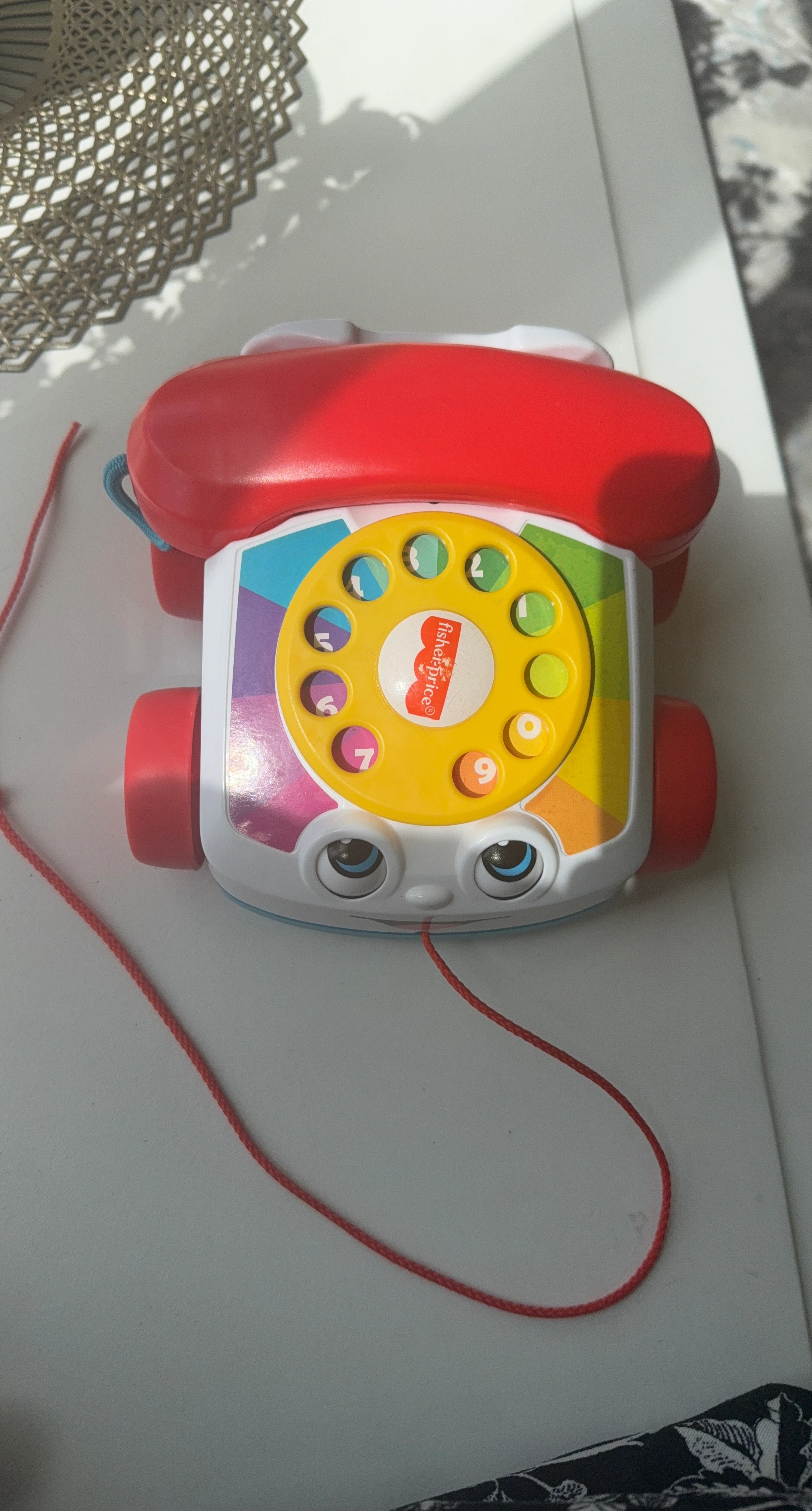 Fisher-Price Chatter Telephone Toy