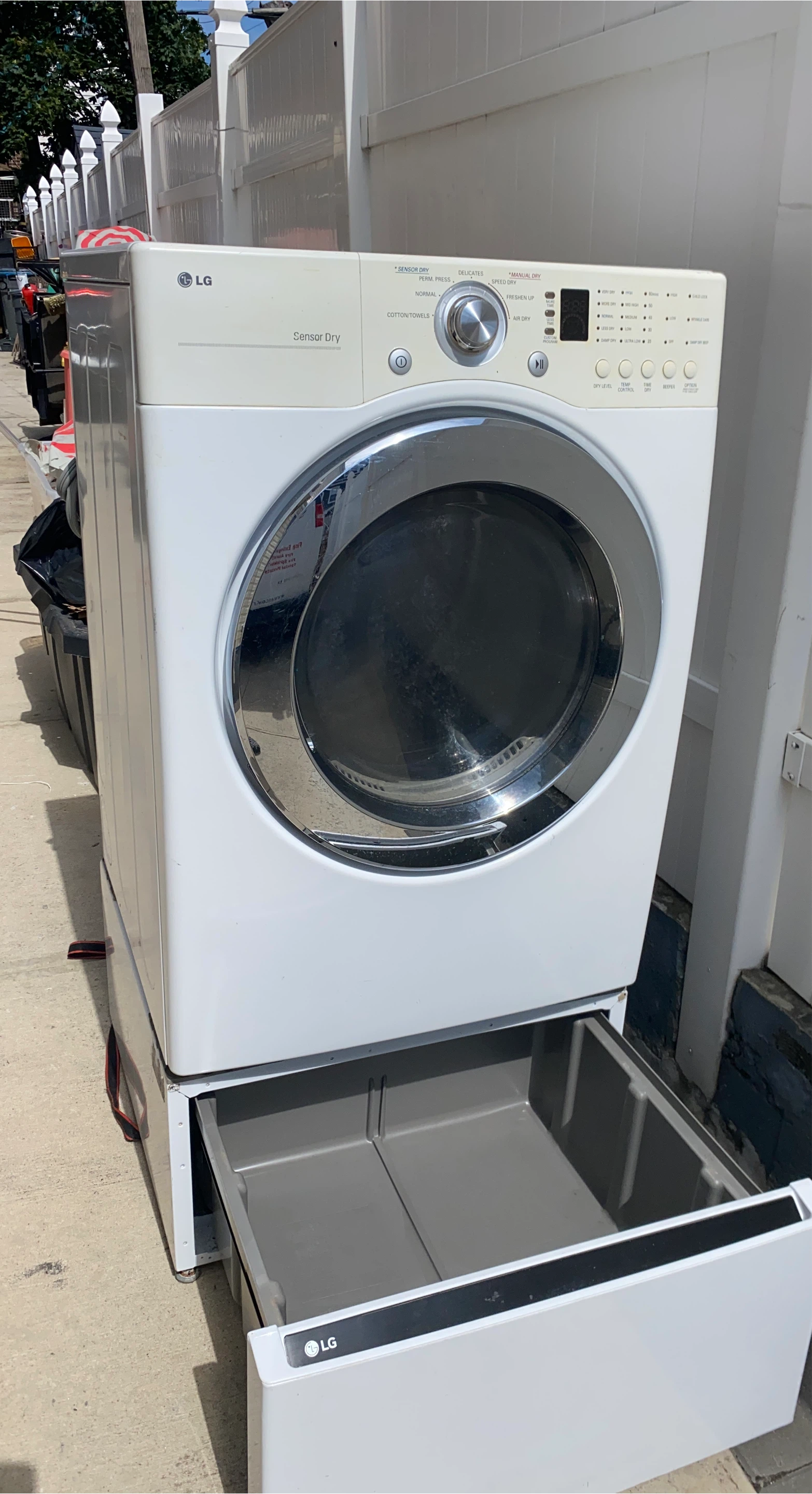 LG Sensor Dry Dryer