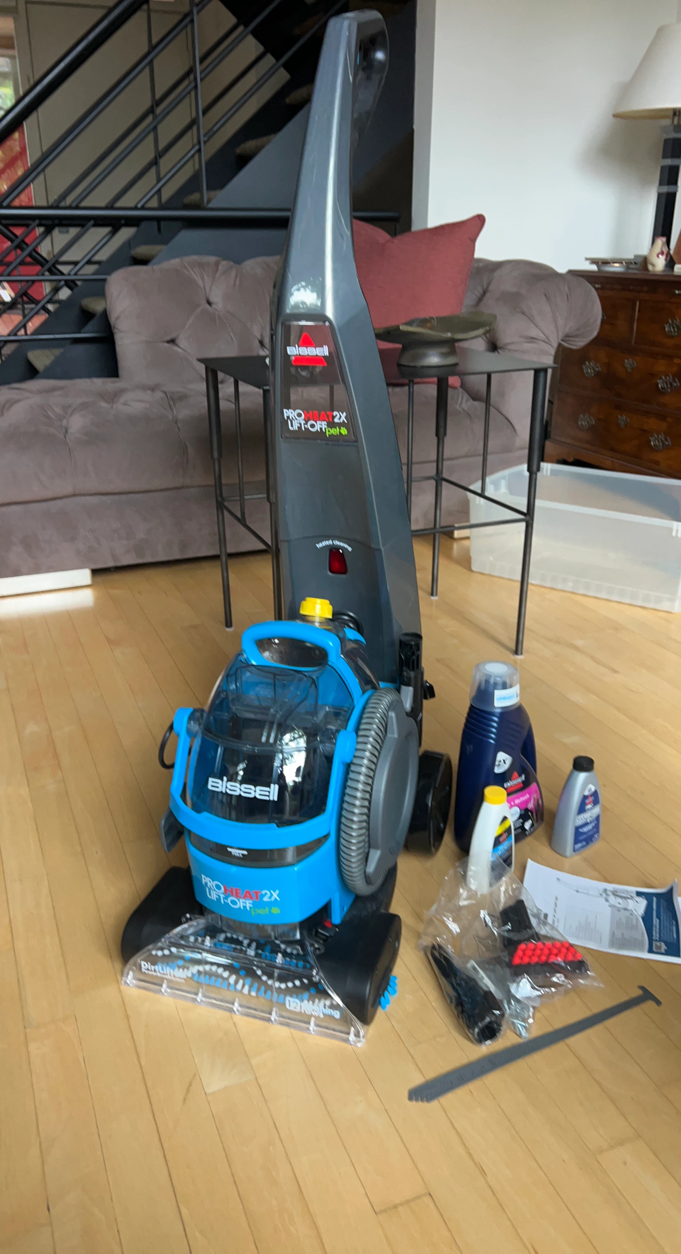 Bissell ProHeat 2X Lift-Off Pet Carpet Cleaner