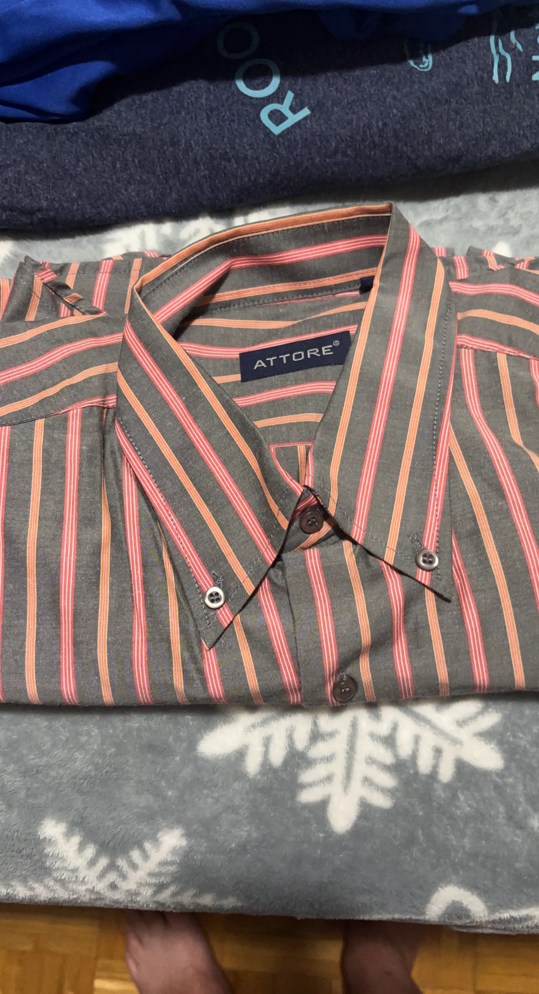 Attore Striped Dress Shirt
