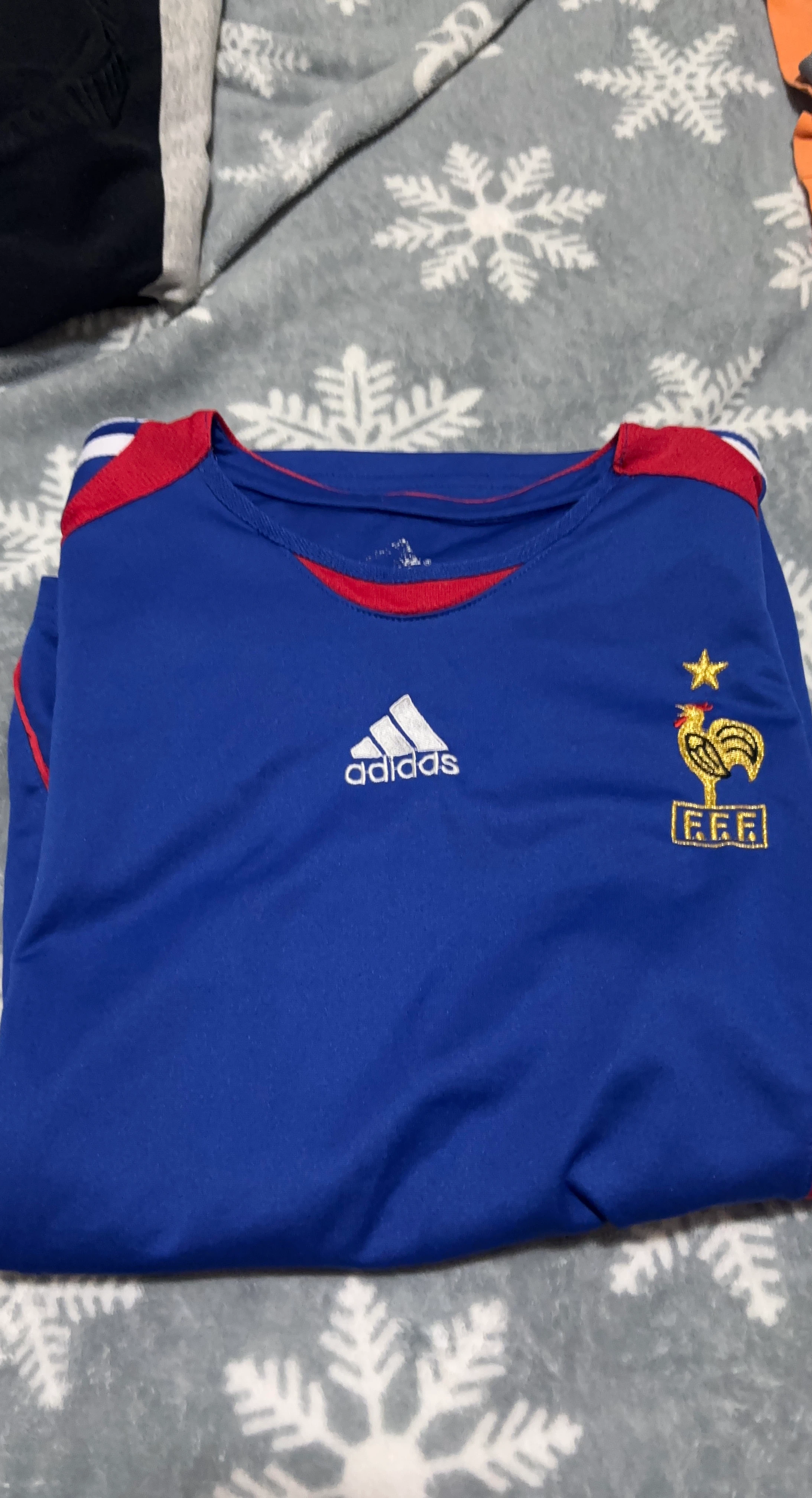 Adidas France Football Jersey