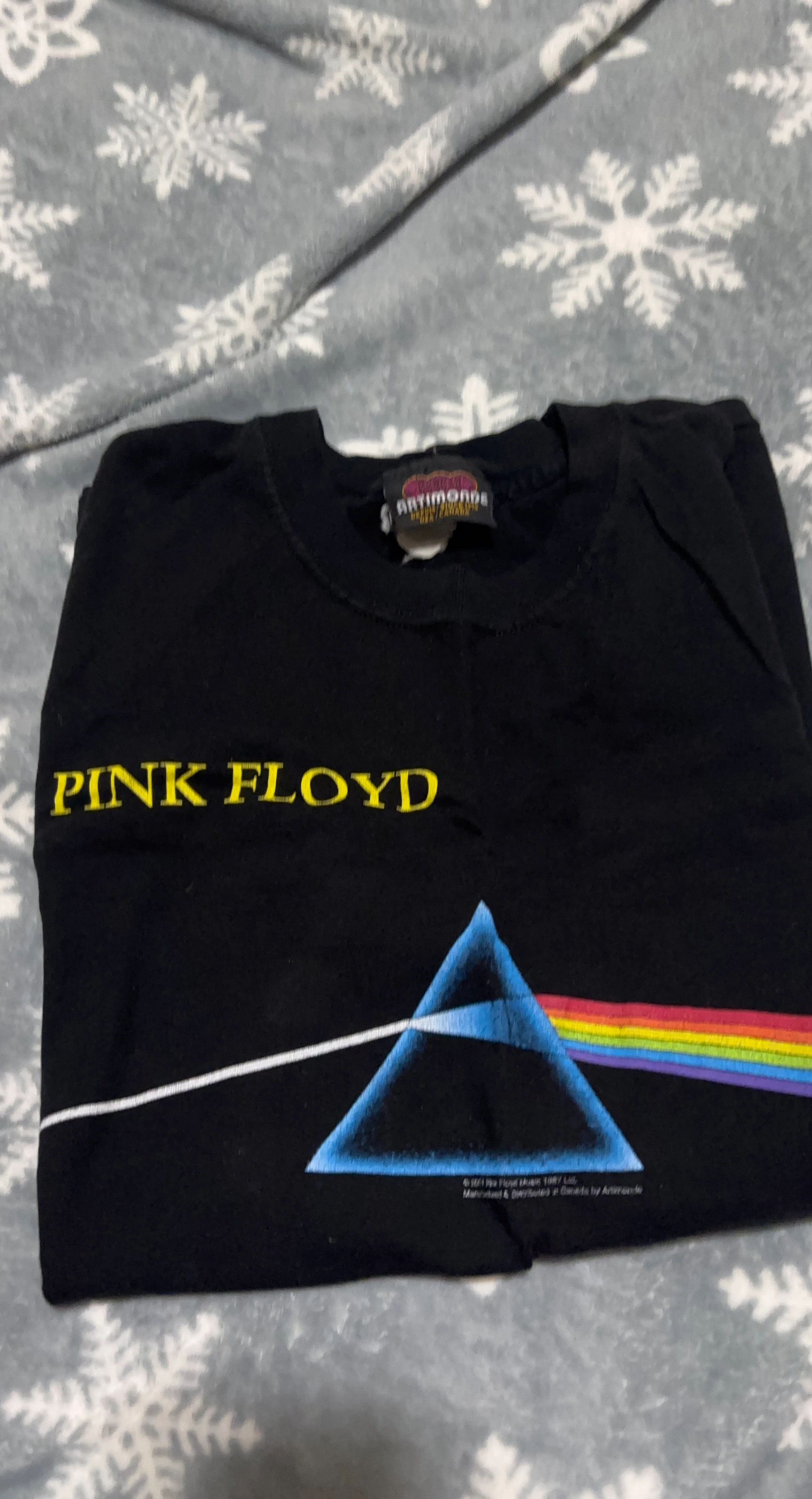Pink Floyd Dark Side of the Moon T-Shirt