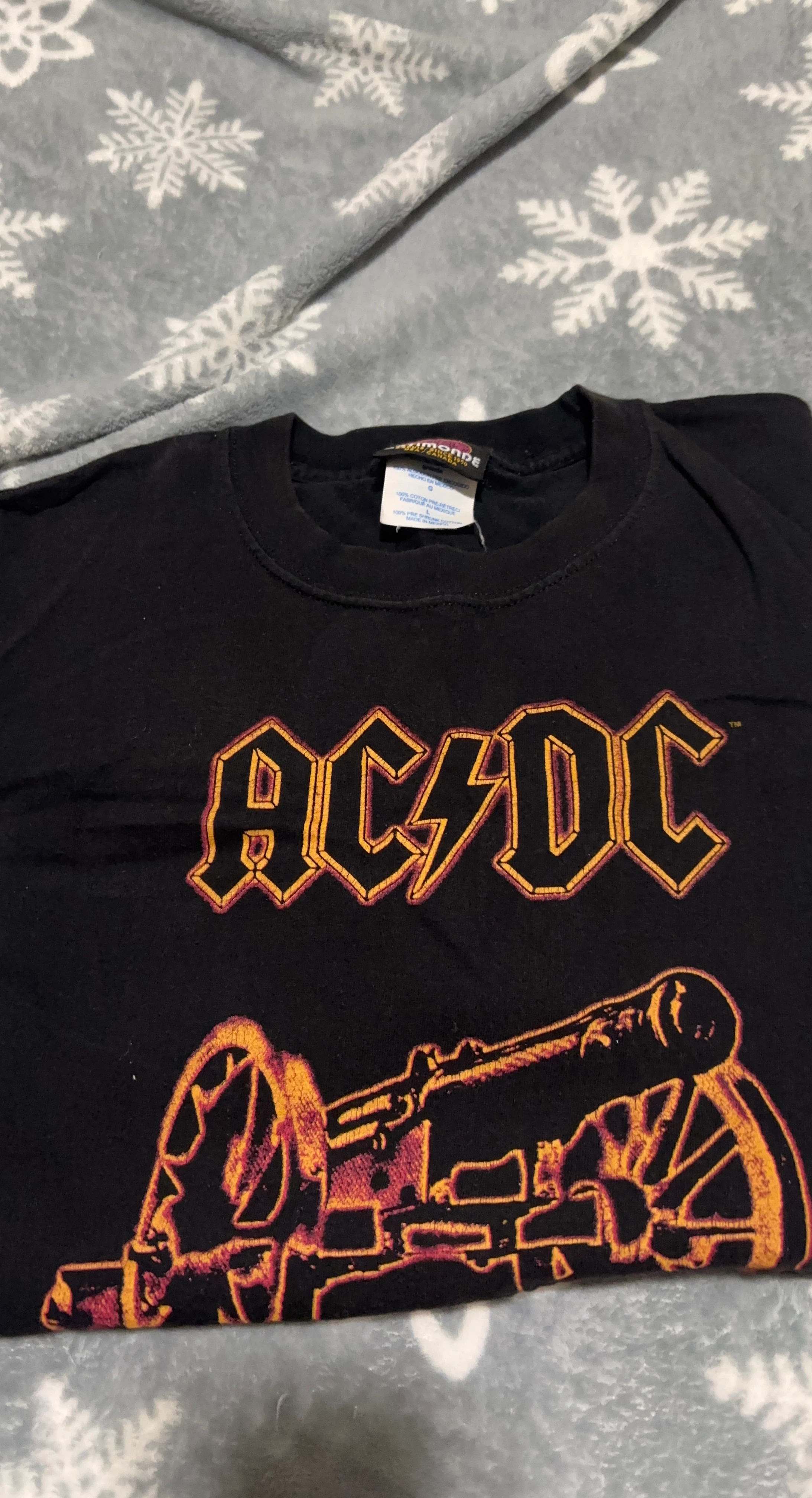 AC/DC Black T-Shirt