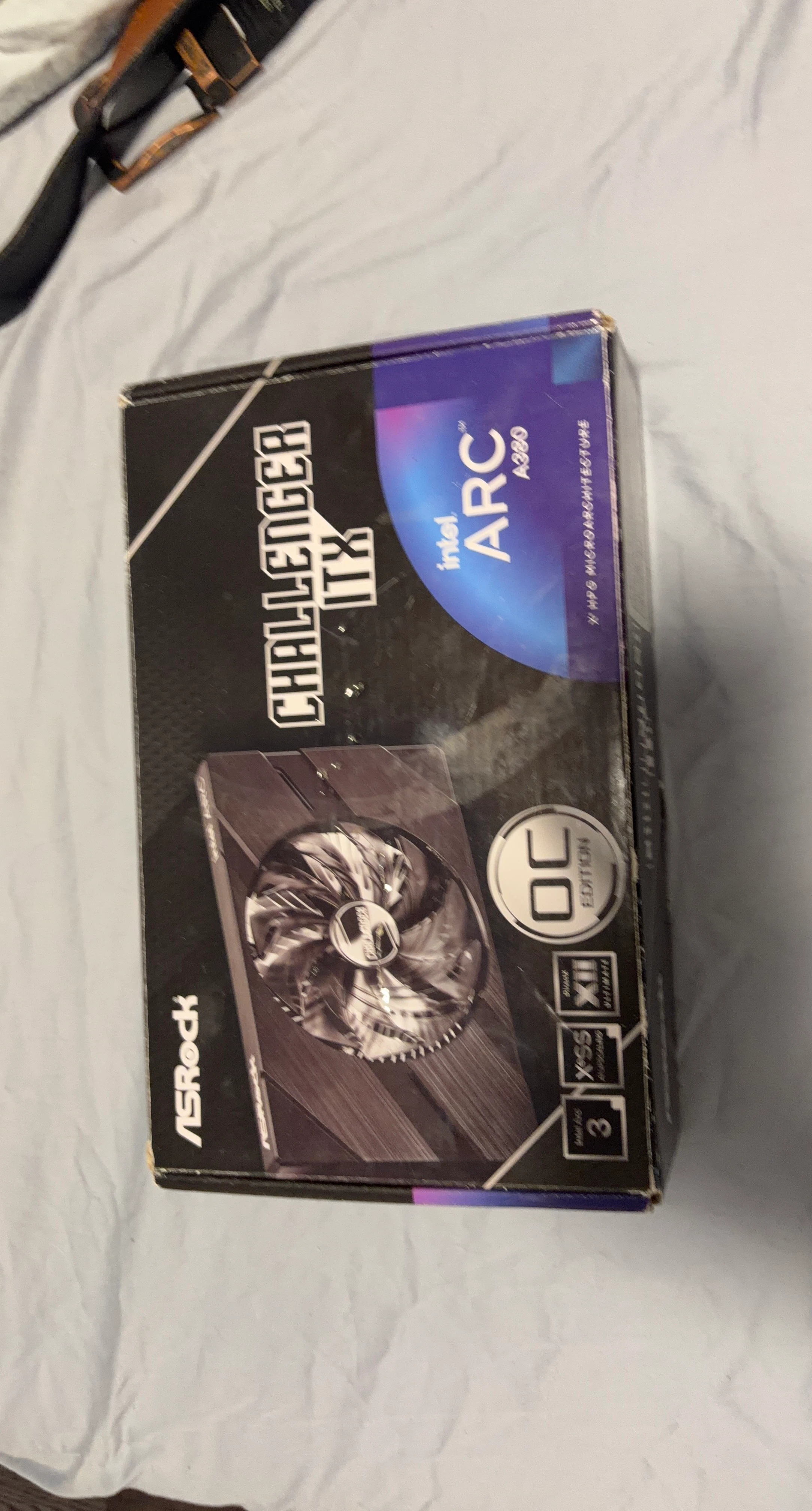 ASRock Challenger ITX Intel Arc A380 OC Edition Graphics Card