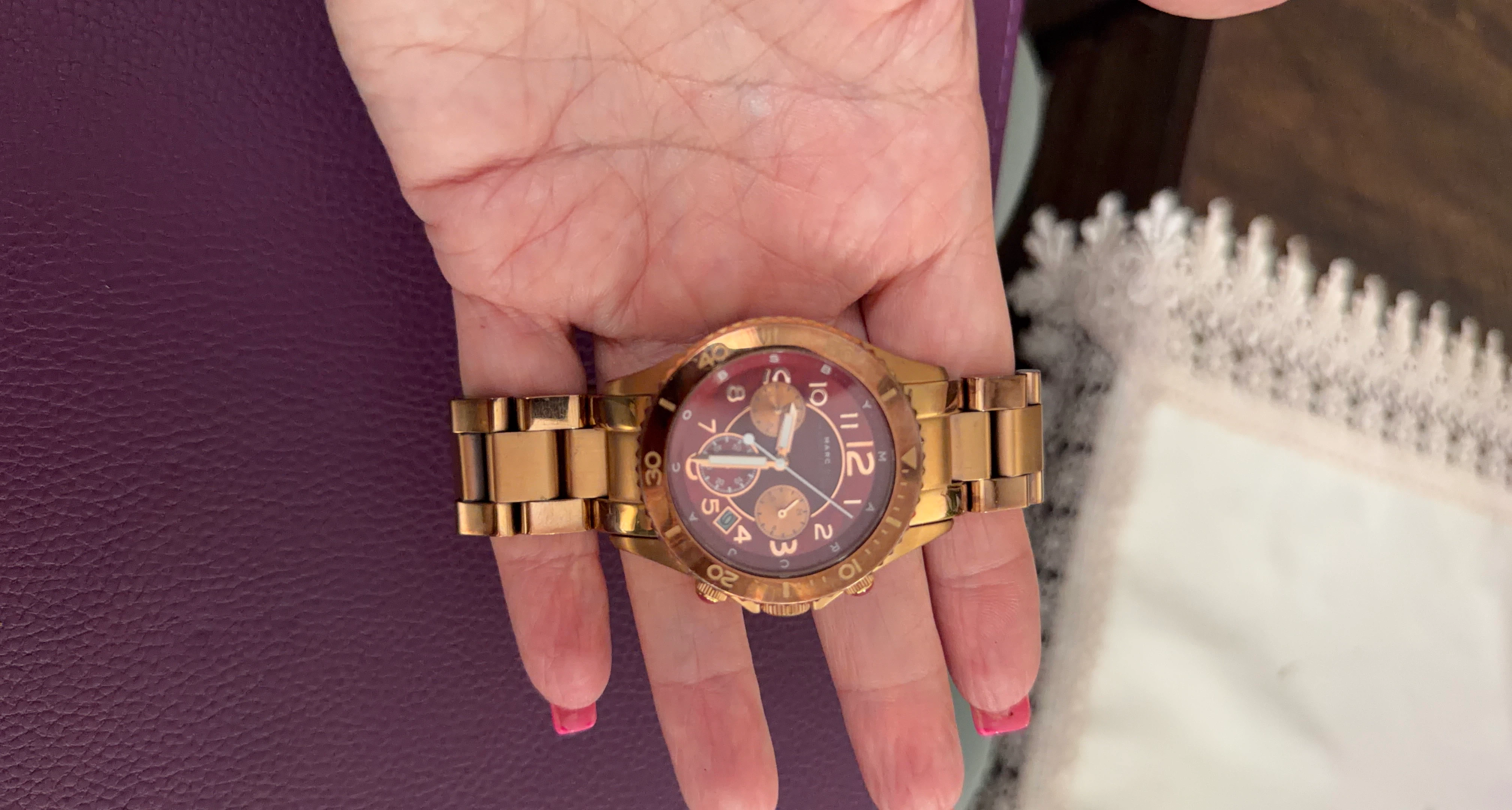 Marc by Marc Jacobs Women's Rose Gold Watch