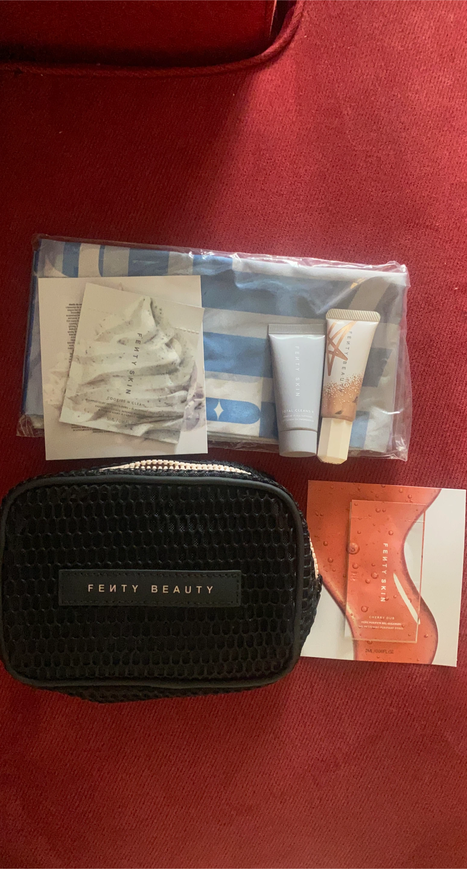 Fenty Skin & Beauty Mini Makeup Bag Set