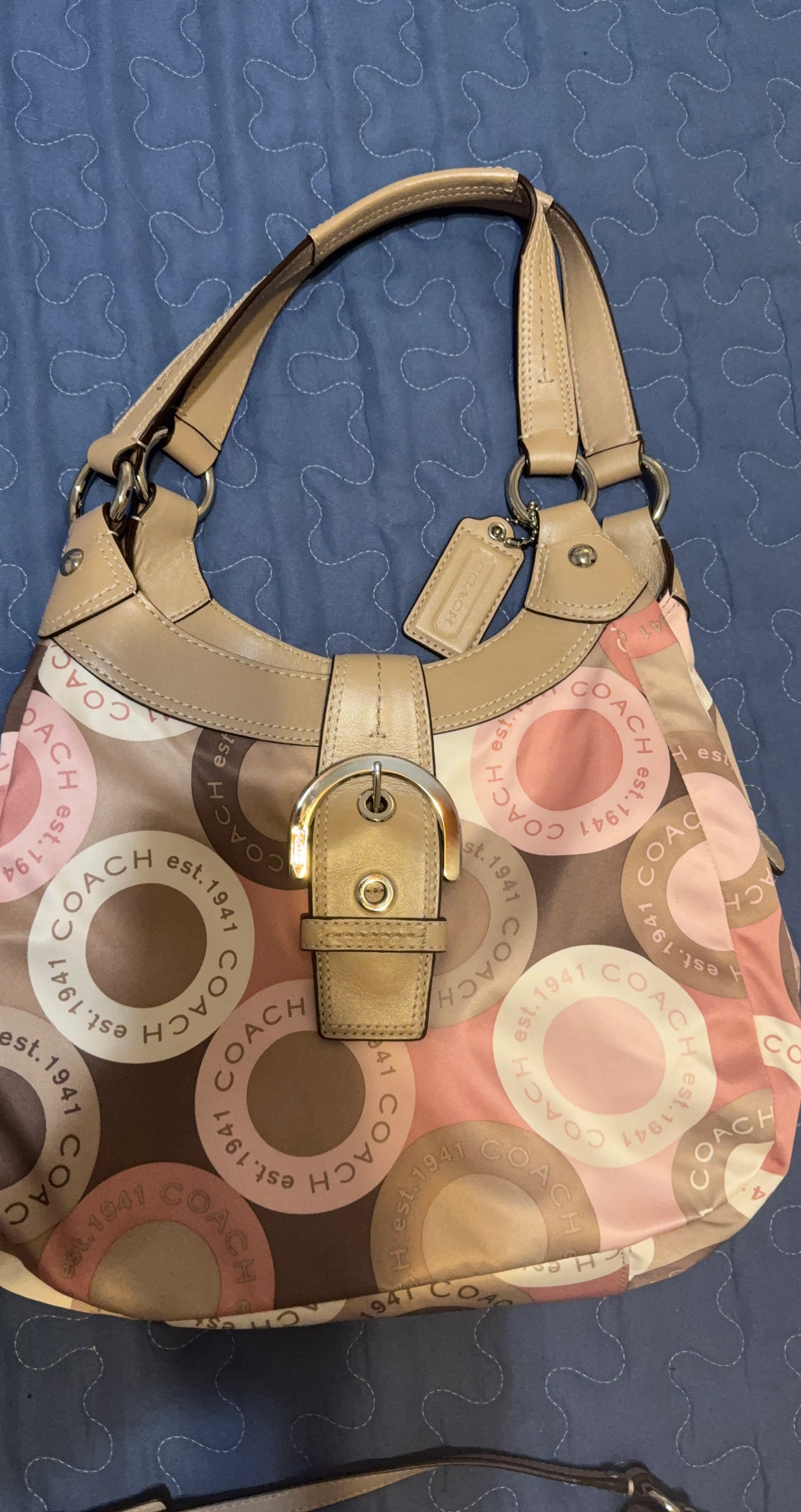 Coach Signature C Shoulder Bag