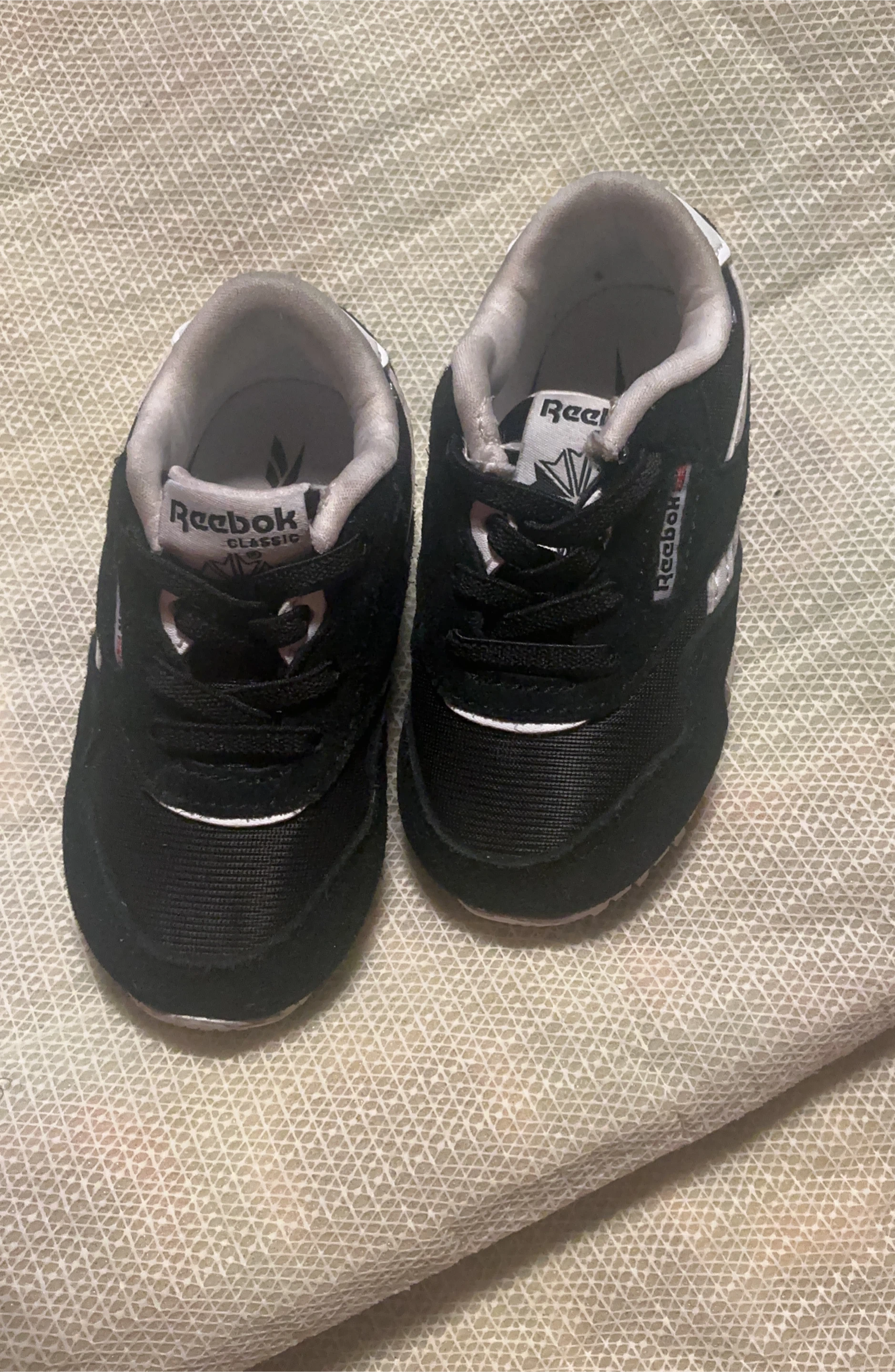Reebok Classic Black Sneakers