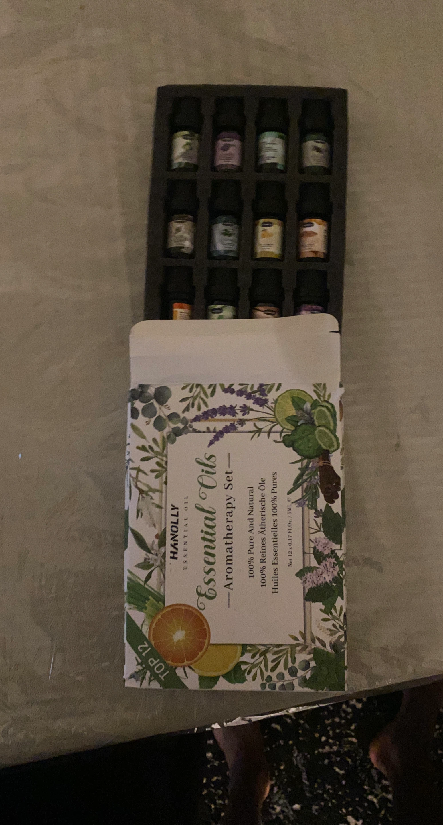 Hanolly Essential Oils Aromatherapy Set