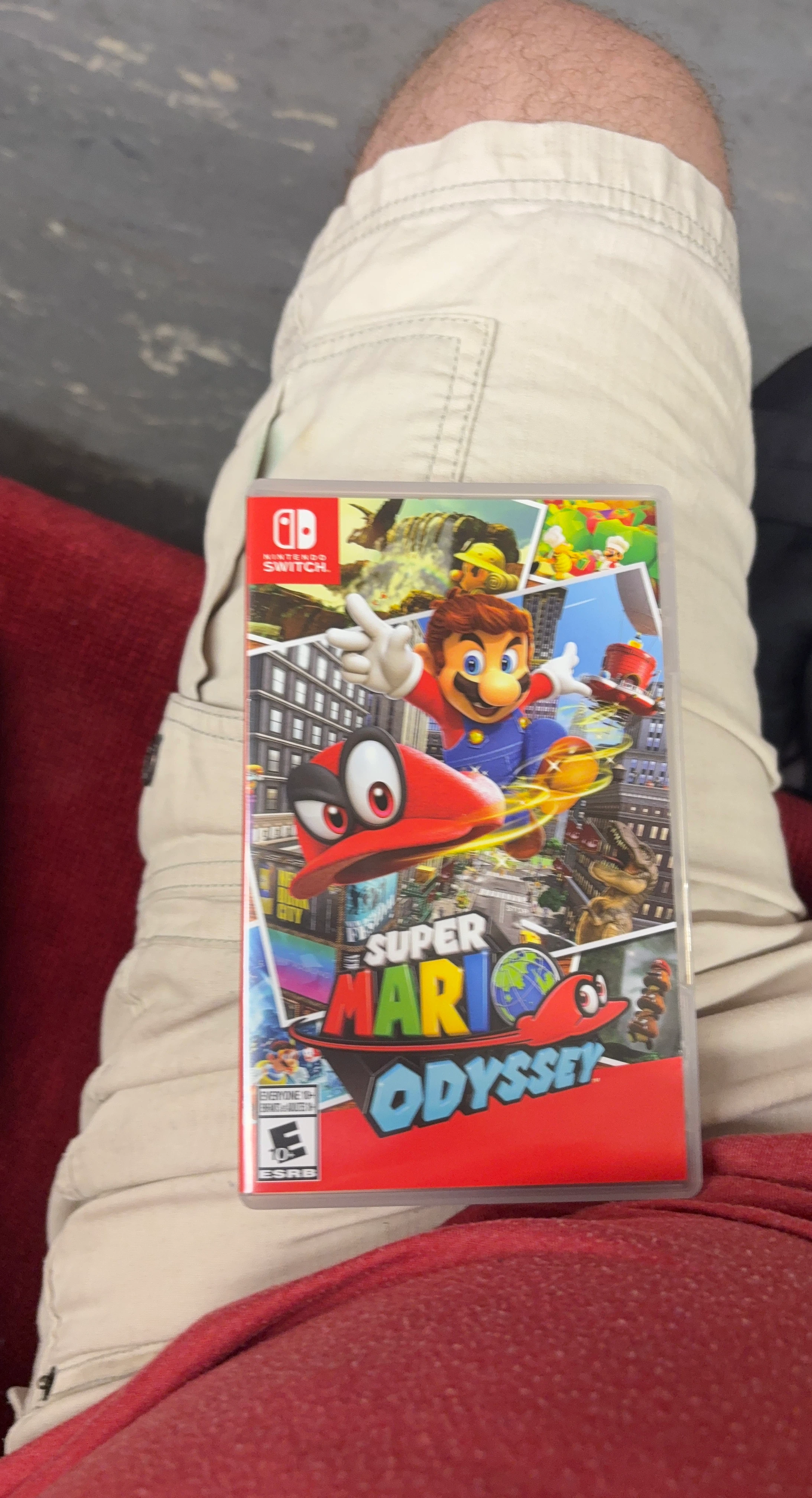 Nintendo Switch Super Mario Odyssey Game
