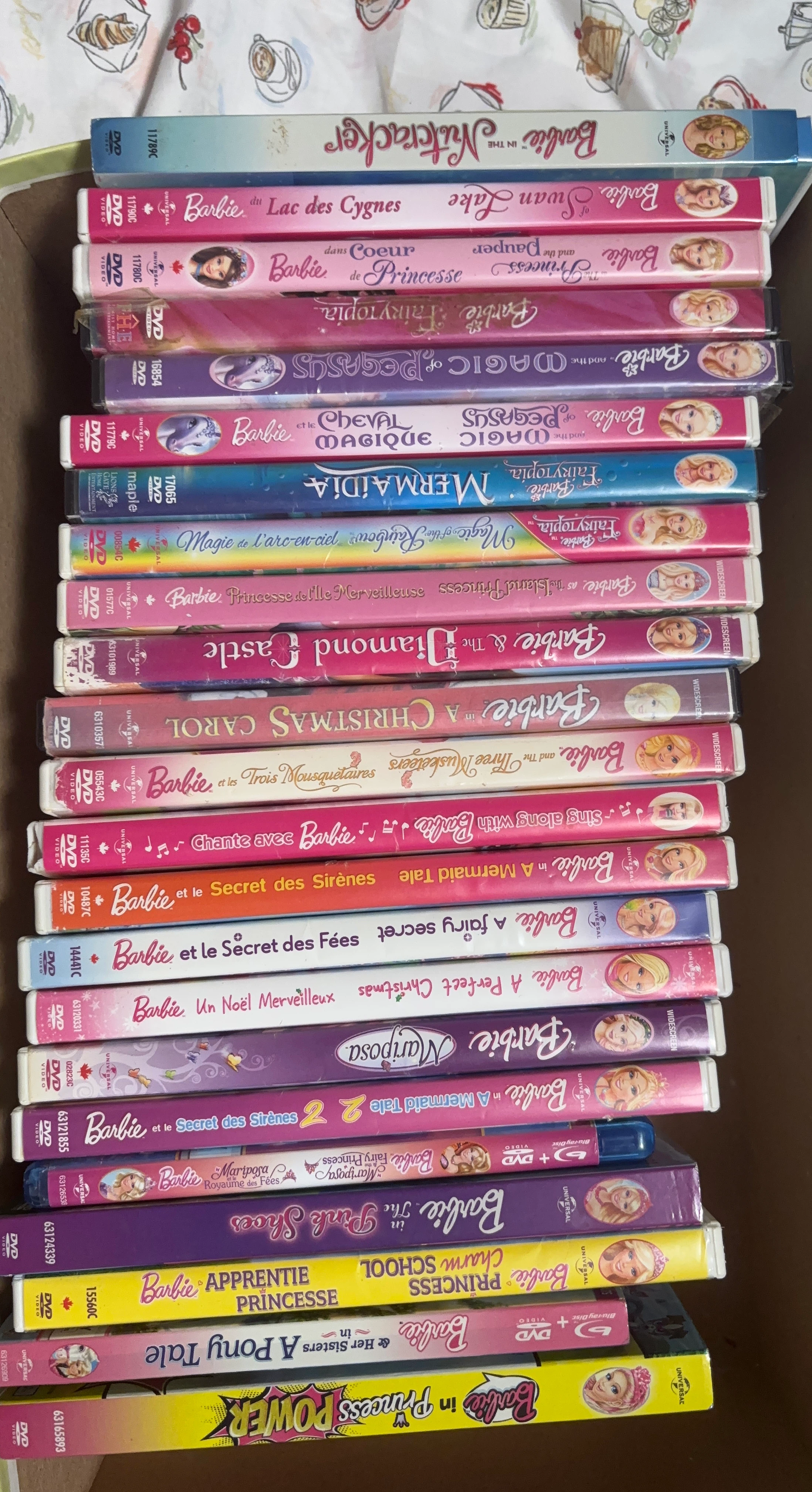 Barbie Movies
