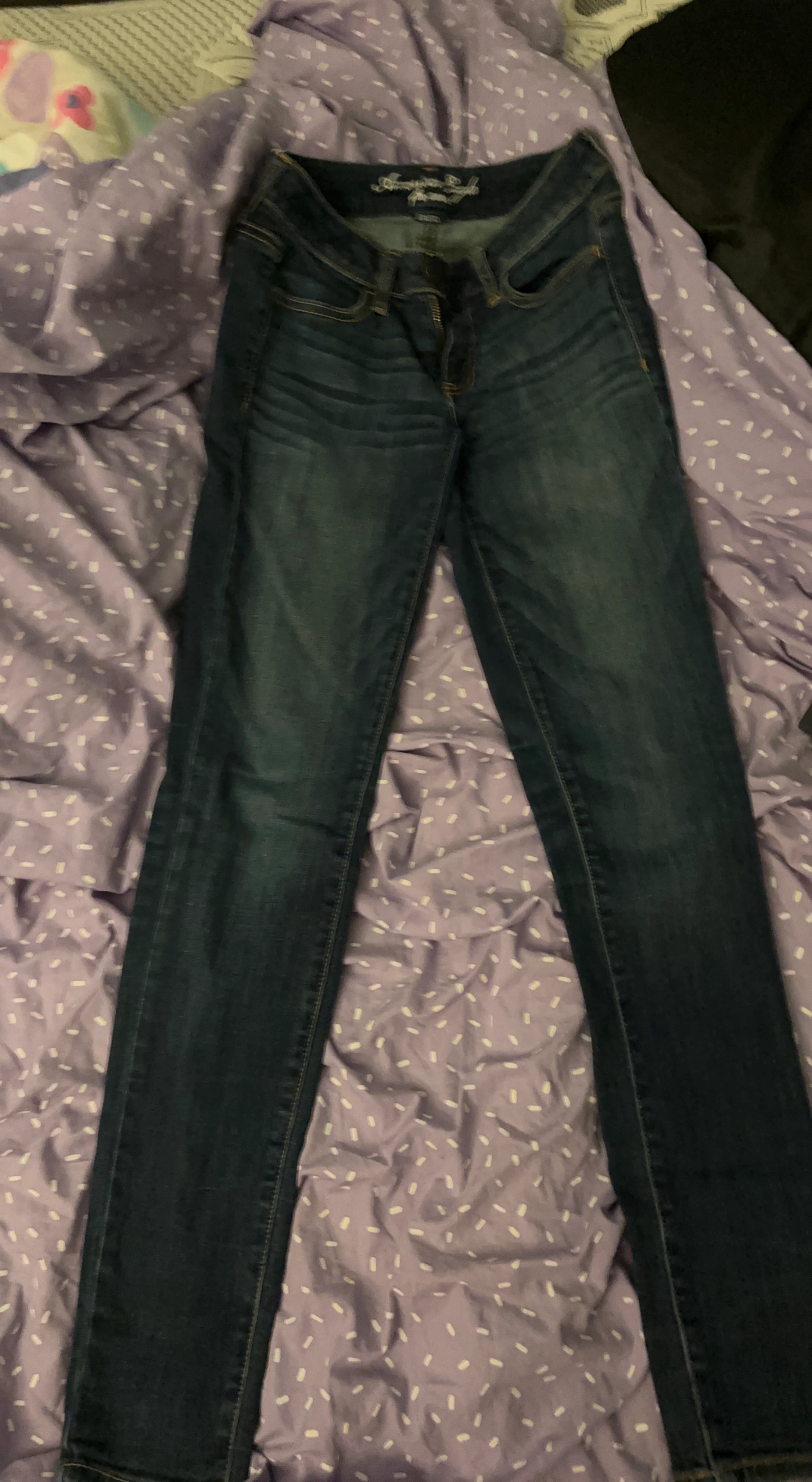 American Eagle Dark Wash Skinny Jeans