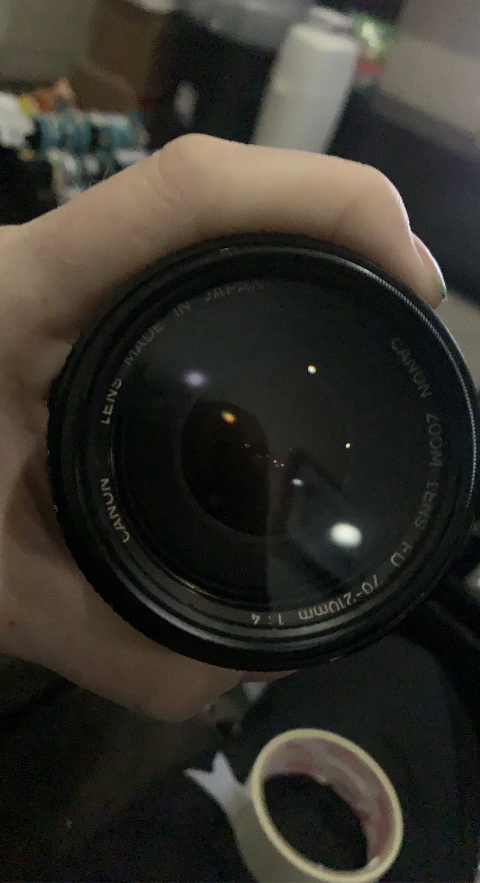 Canon FD 70-210mm f/4 Zoom Lens