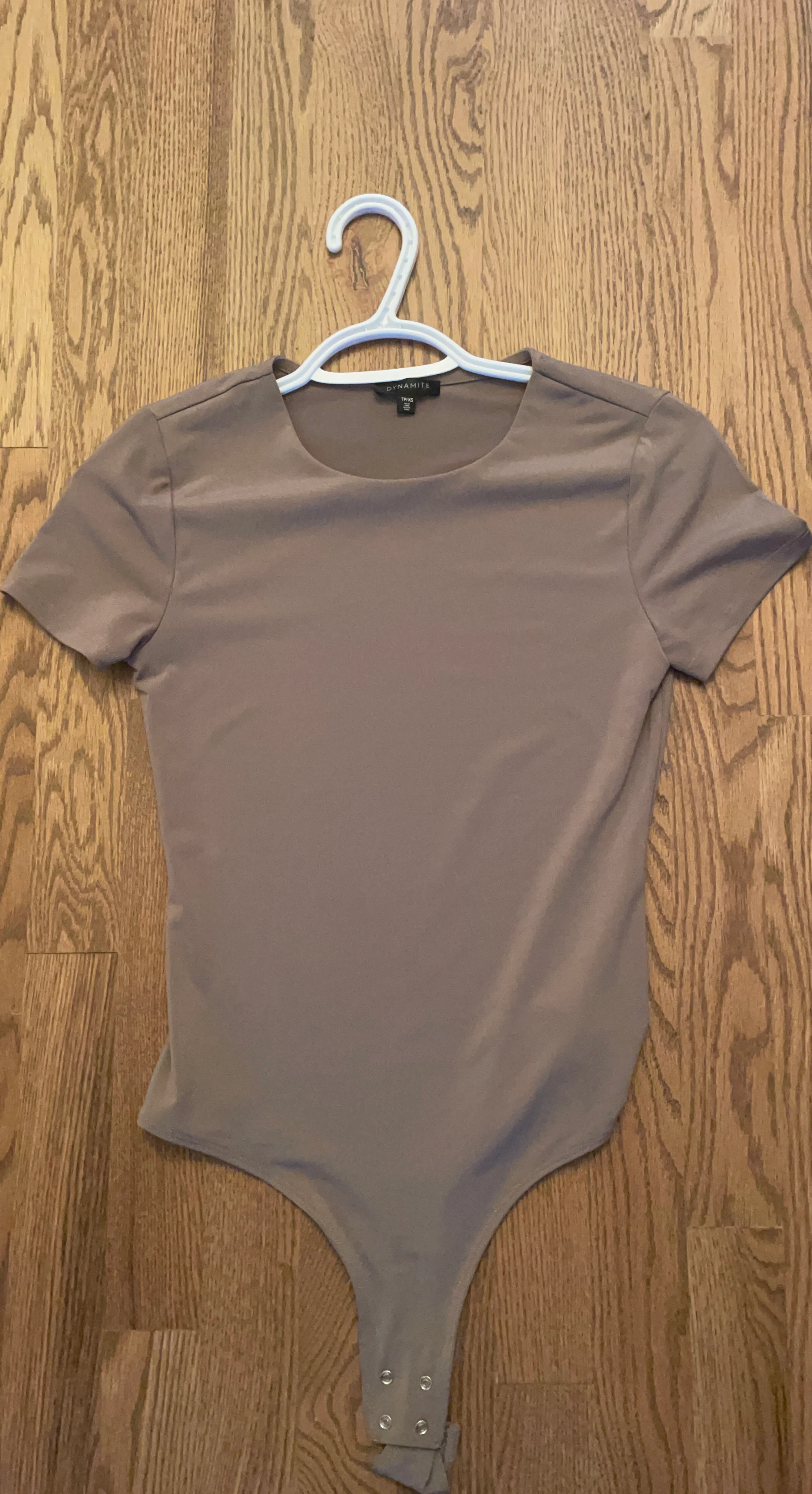 Dynamite Short Sleeve Bodysuit