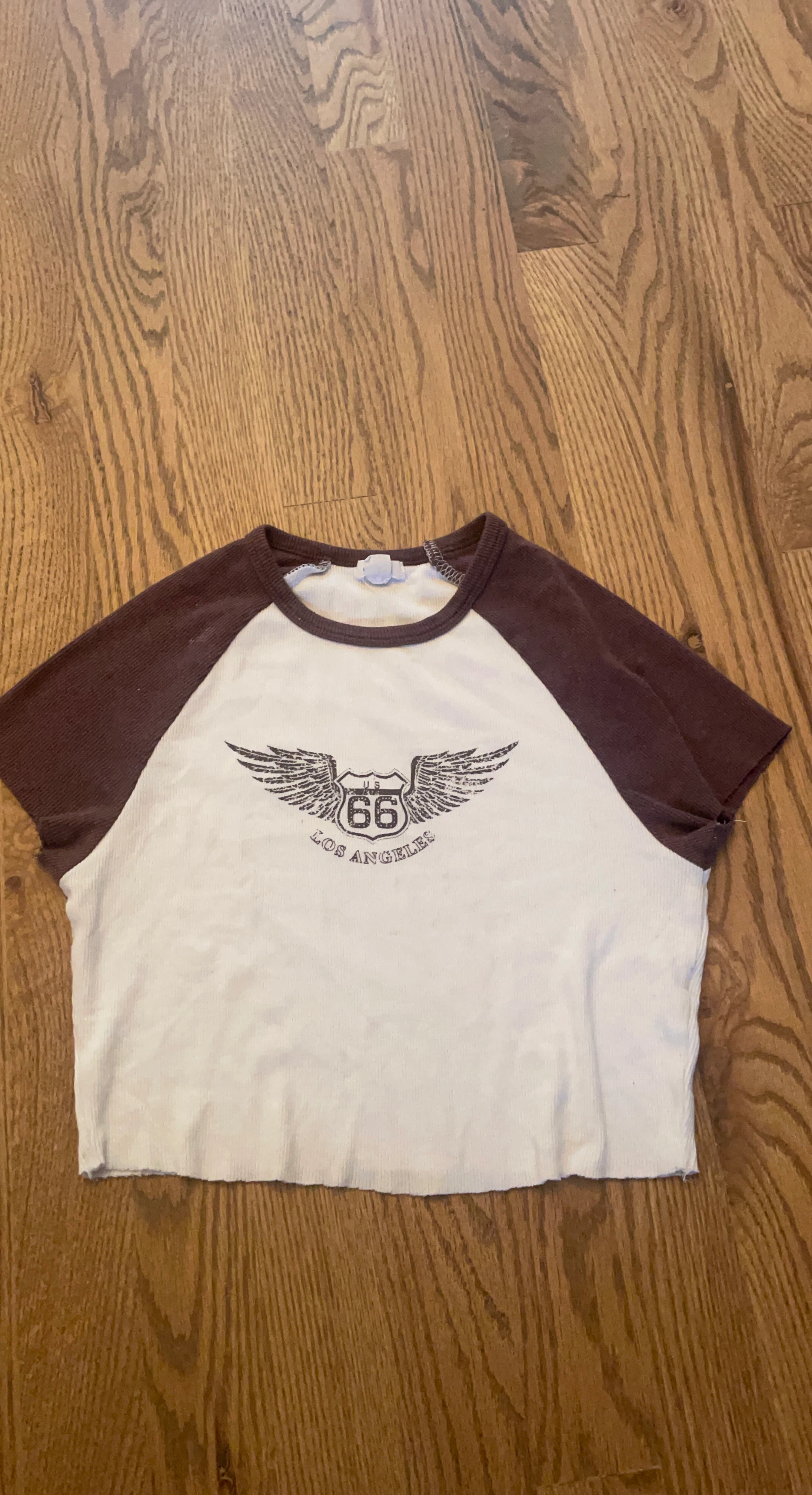 Route 66 Los Angeles Graphic T-Shirt